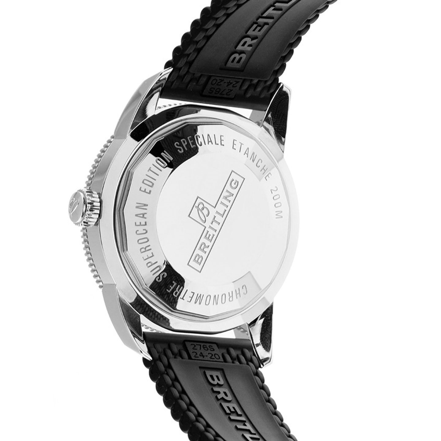 Breitling Superocean Heritage II 42 AB2010121B1S1 (2025) - Black dial 42 mm Steel case (6/7)