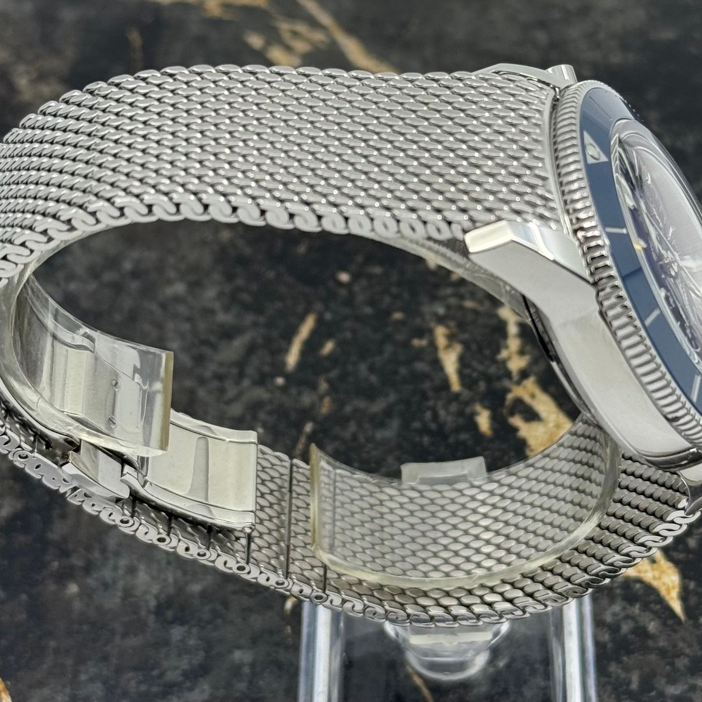 Breitling Superocean Heritage AB0156161C1A1 (2025) - Blauw wijzerplaat 42mm Staal (7/8)