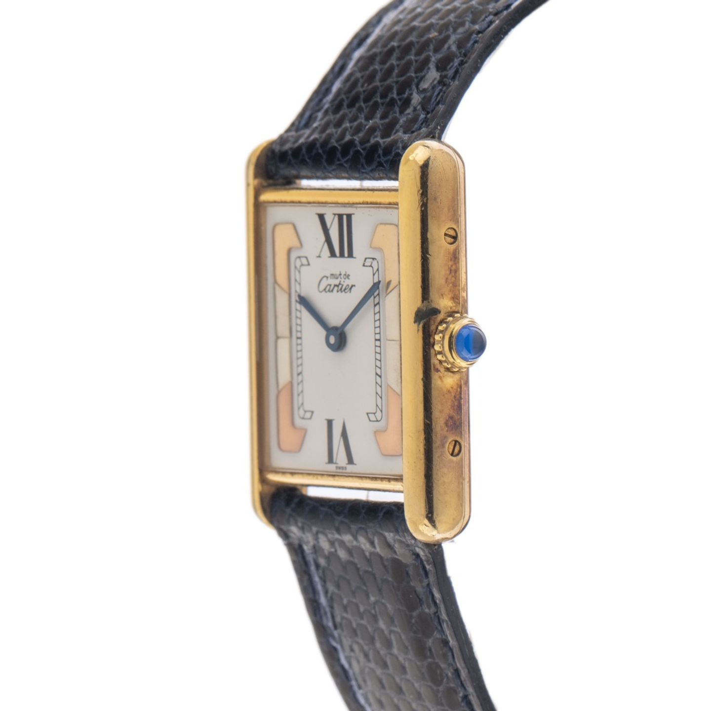 Cartier Tank Vermeil 590005 - (4/8)