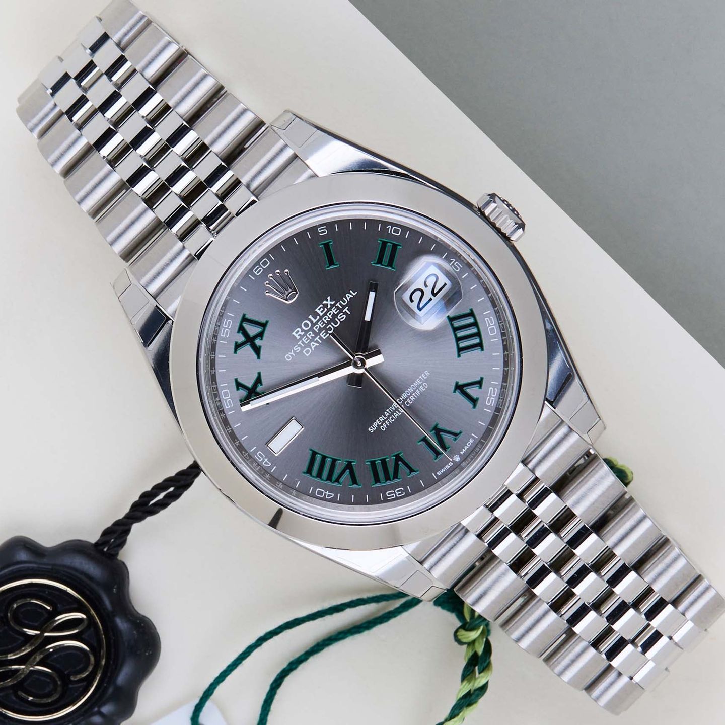 Rolex Datejust 41 126300 - (1/8)
