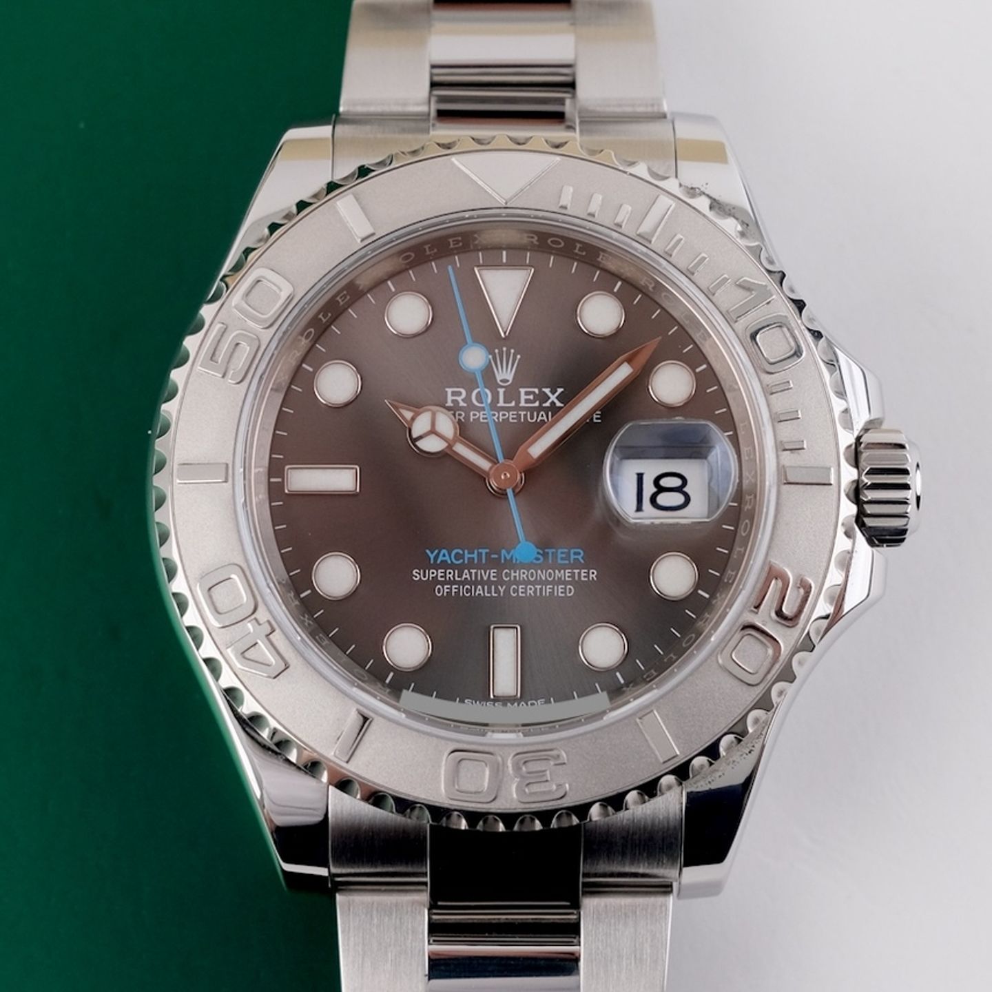 Rolex Yacht-Master 40 116622 (2017) - 40mm Staal (2/8)