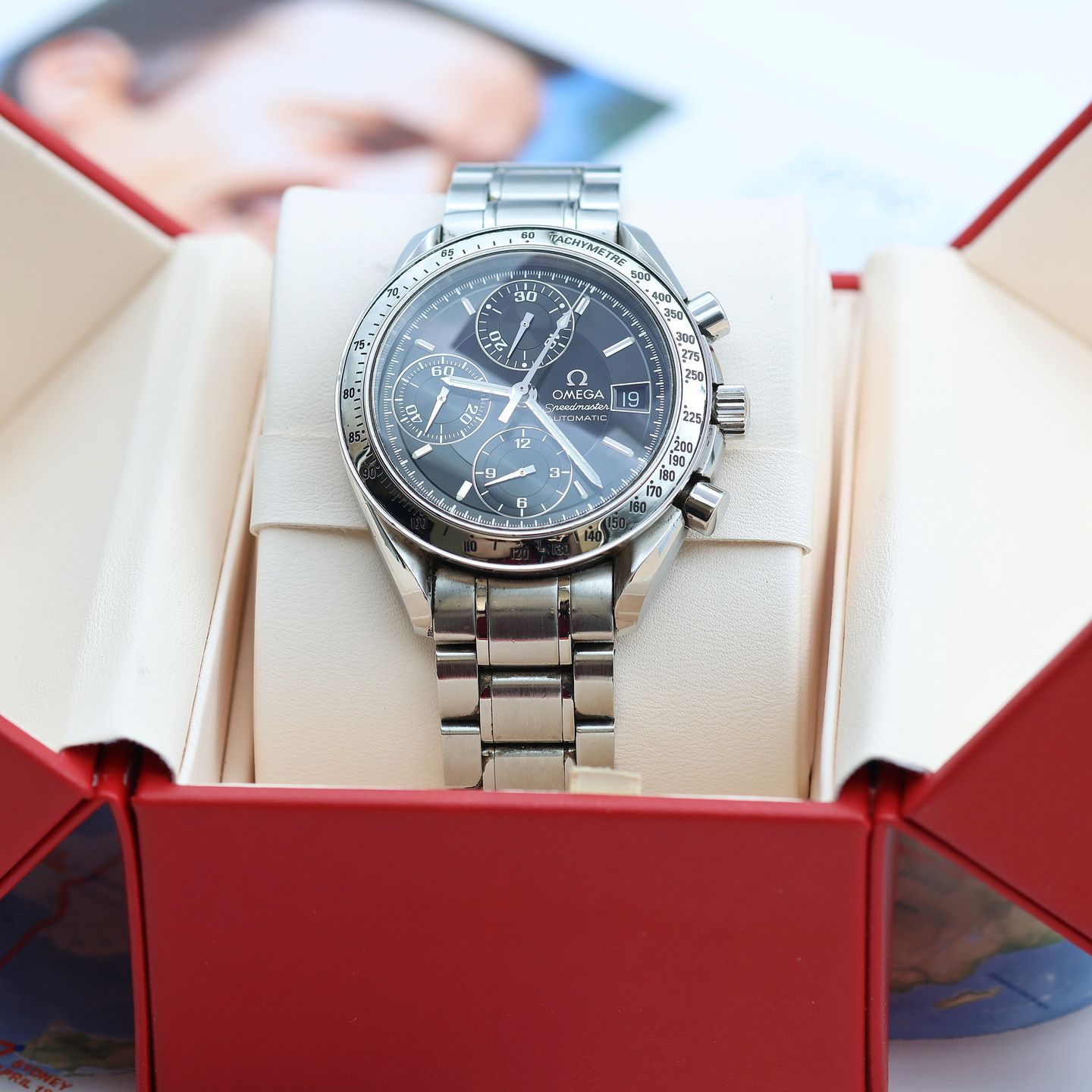 Omega Speedmaster Date 3513.50 - (4/8)