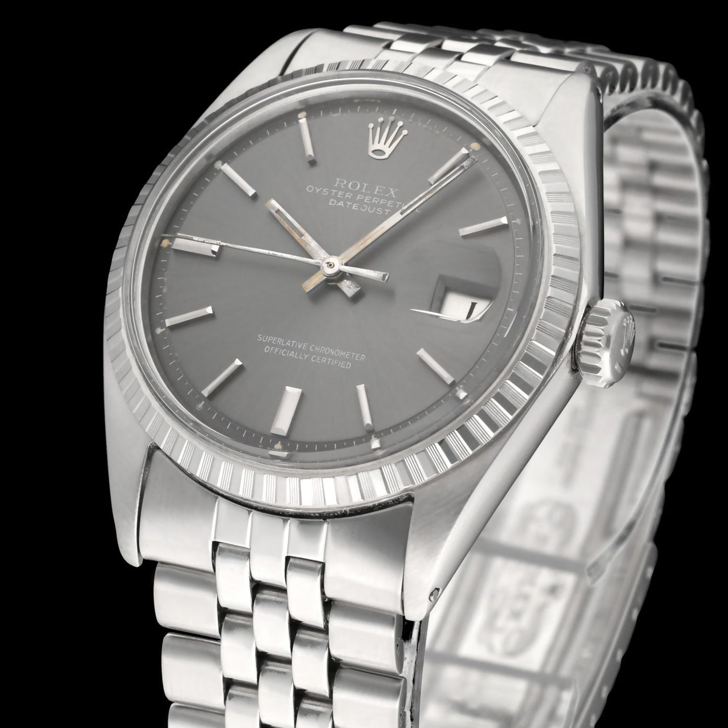 Rolex Datejust 1603 (1969) - 36mm Staal (6/8)