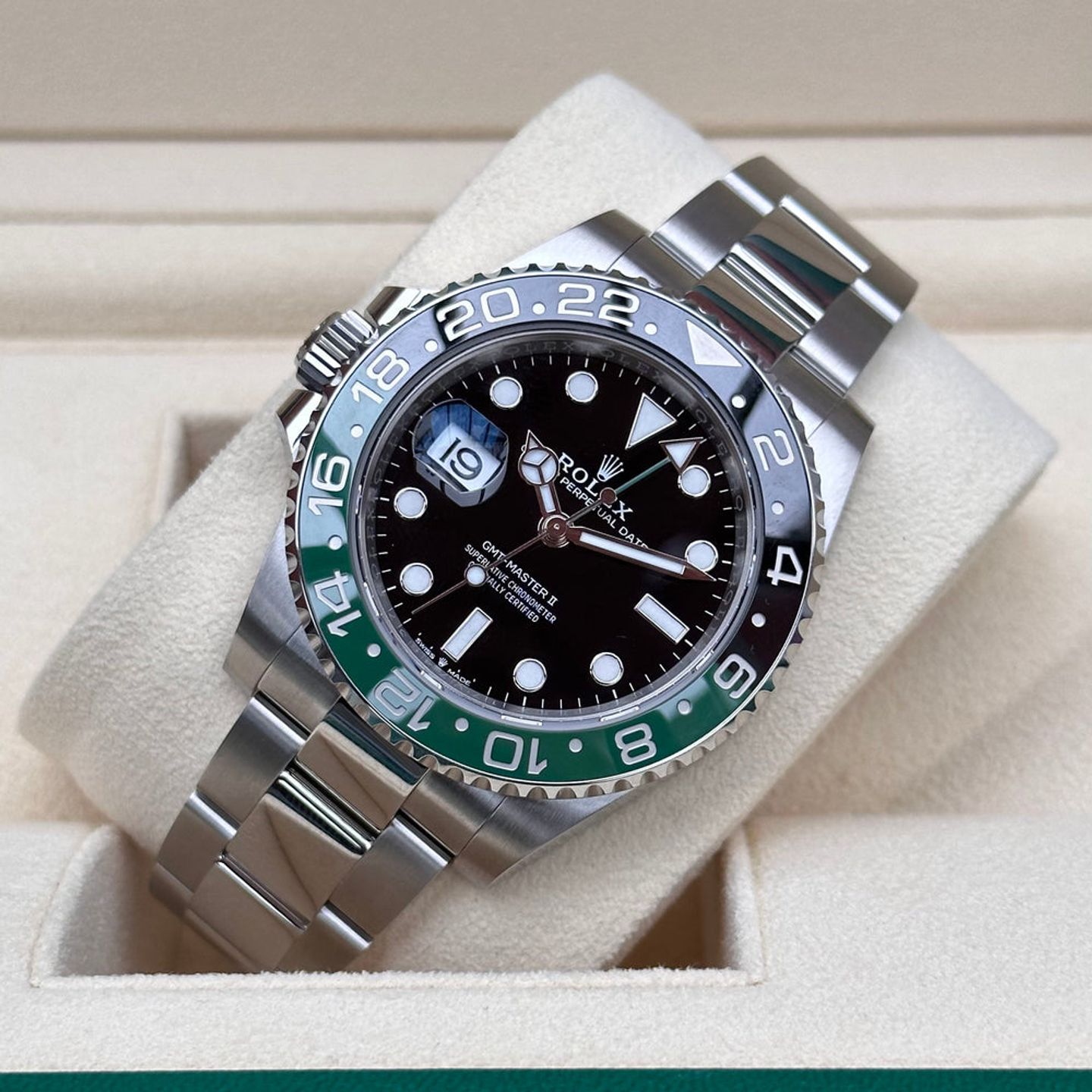 Rolex GMT-Master II 126720VTNR (2025) - Zwart wijzerplaat 40mm Staal (1/7)