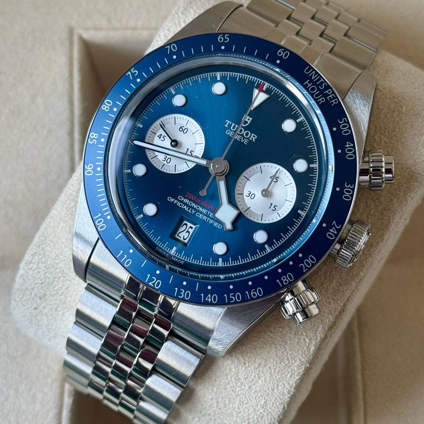 Tudor Black Bay Chrono 79360B - (3/7)
