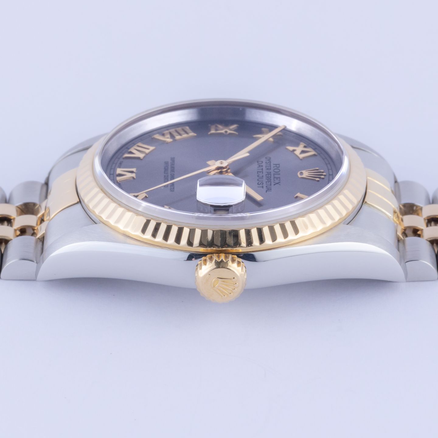 Rolex Datejust 36 16233 (1994) - 36 mm Gold/Steel case (6/8)