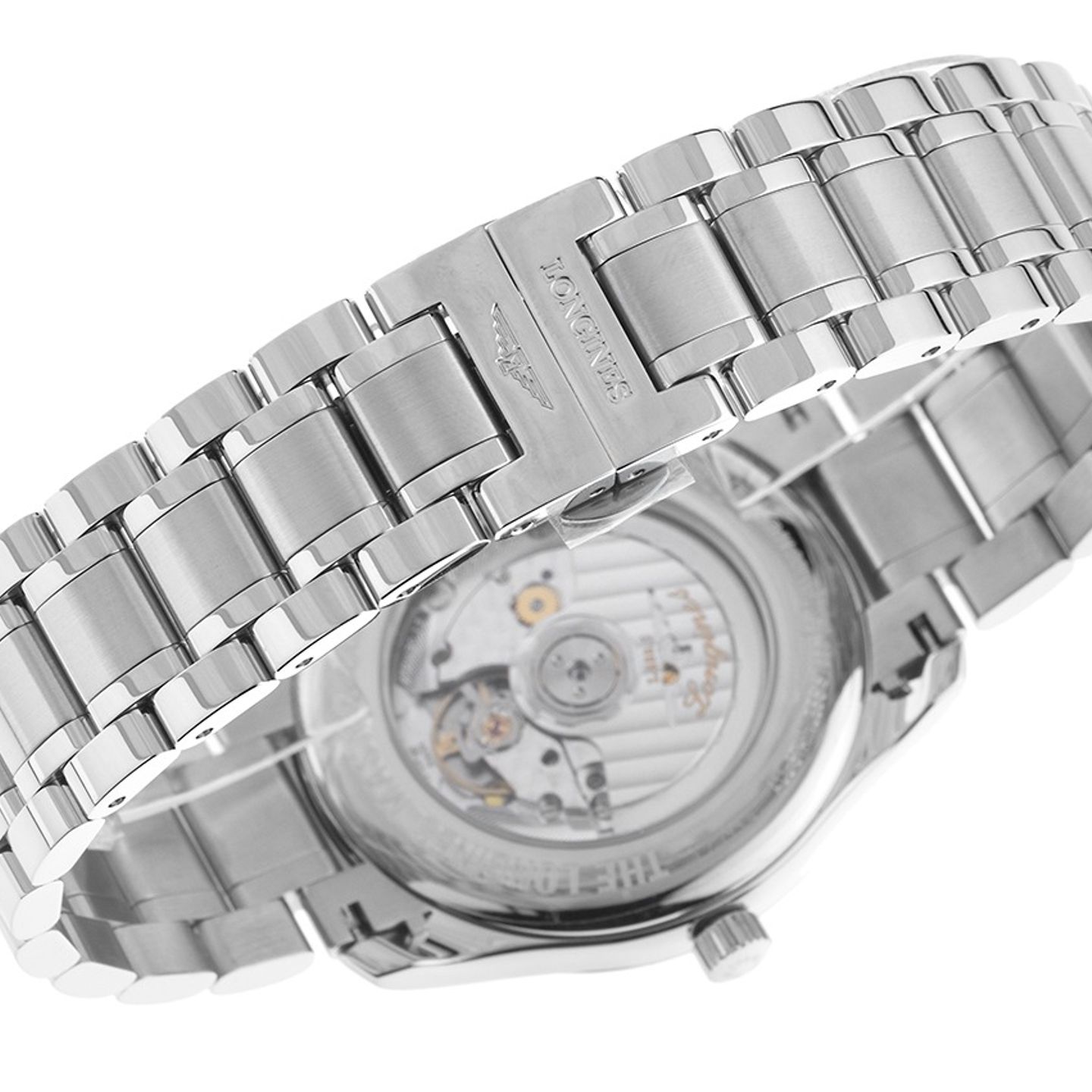 Longines Master Collection L2.793.4.79.6 (2025) - Silver dial 40 mm Steel case (7/7)