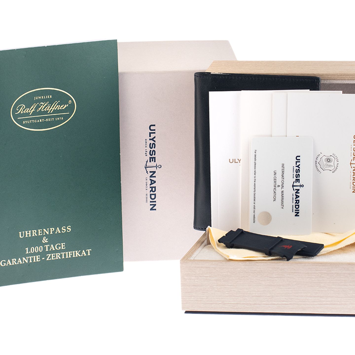 Ulysse Nardin Classic Ulysse Anchor Tourbillon 1782-133/E0-60 - (2/7)