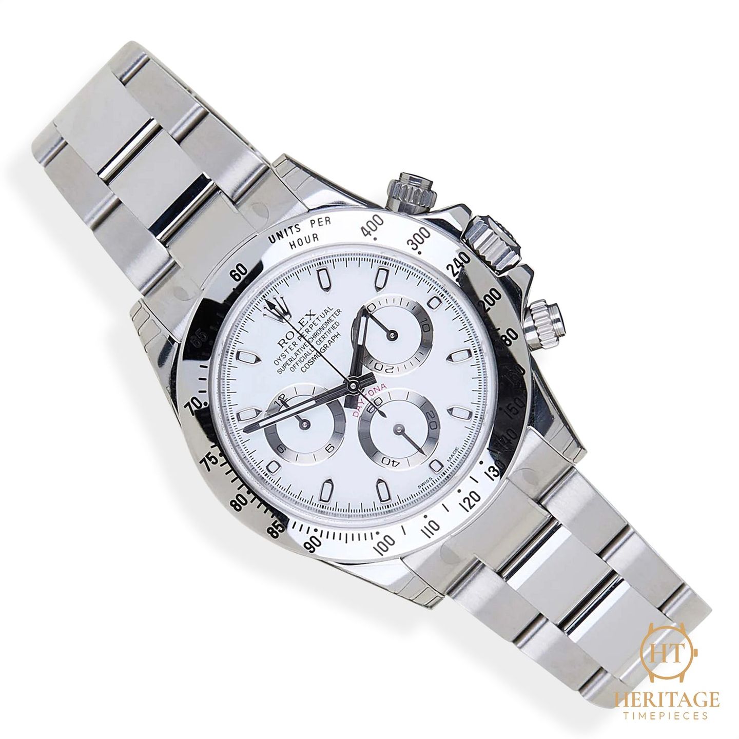 Rolex Daytona 116520 (2015) - 40mm Staal (4/8)