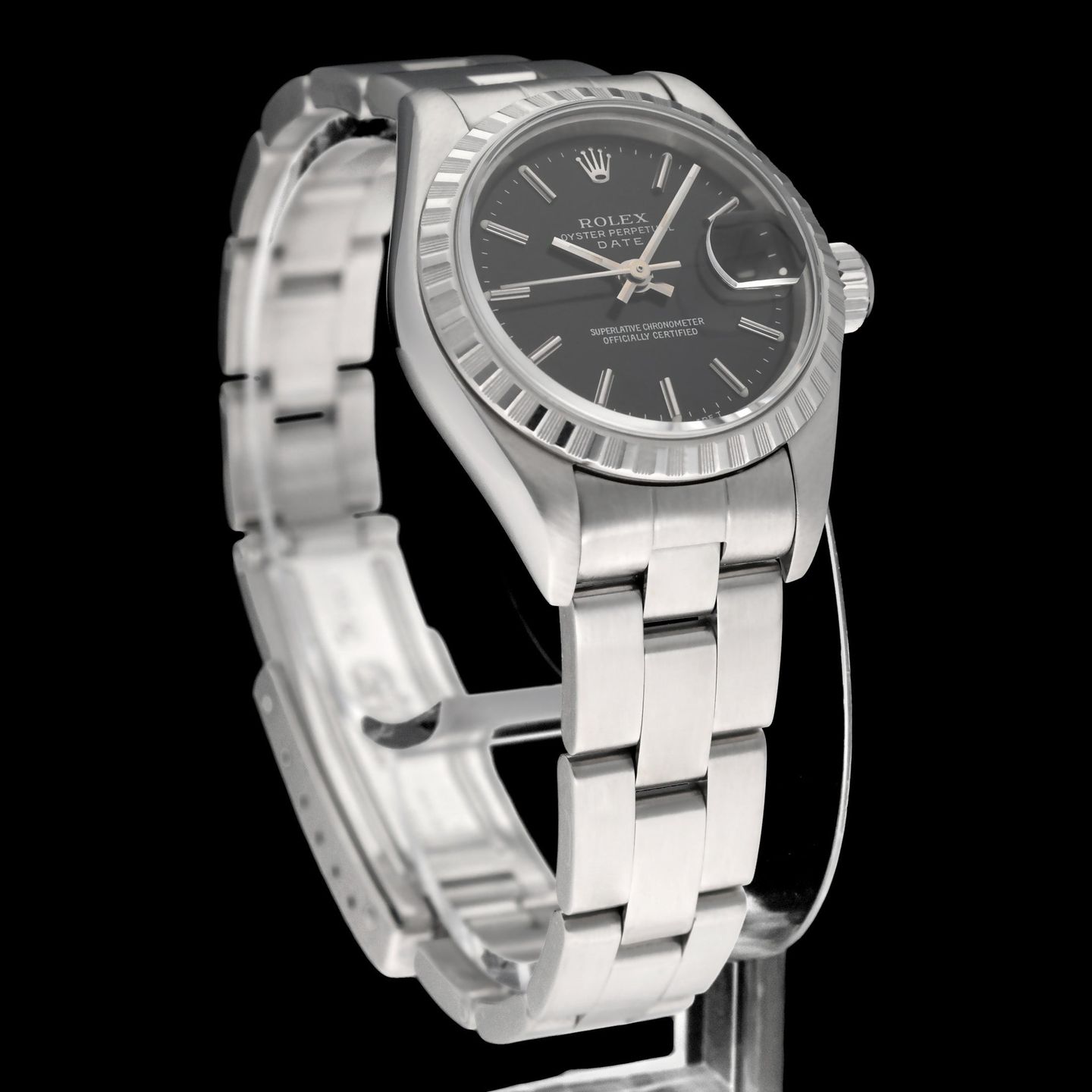 Rolex Oyster Perpetual Lady Date 69240 - (6/8)