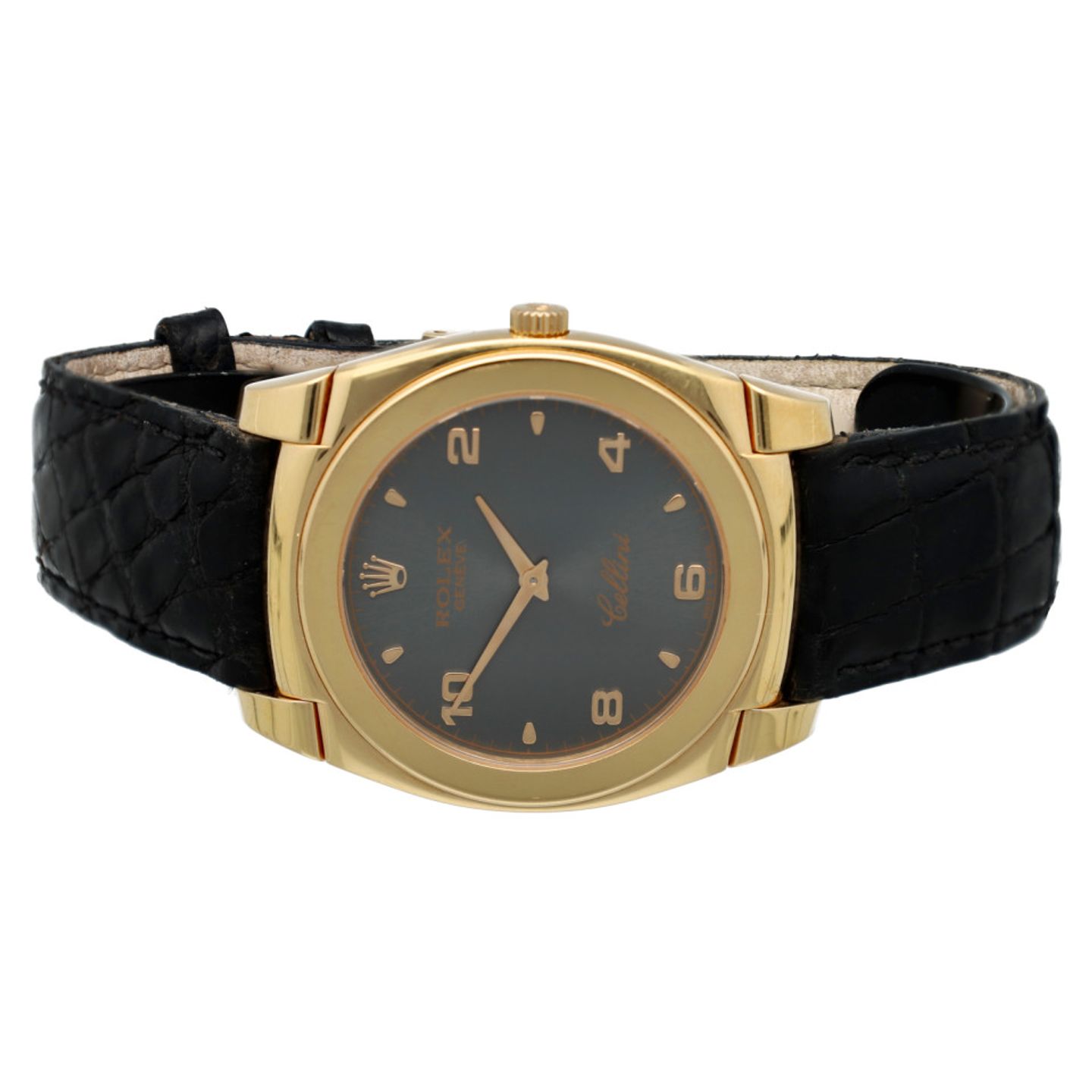 Rolex Cellini 5330 (1999) - Grijs wijzerplaat 36mm Roségoud (8/14)