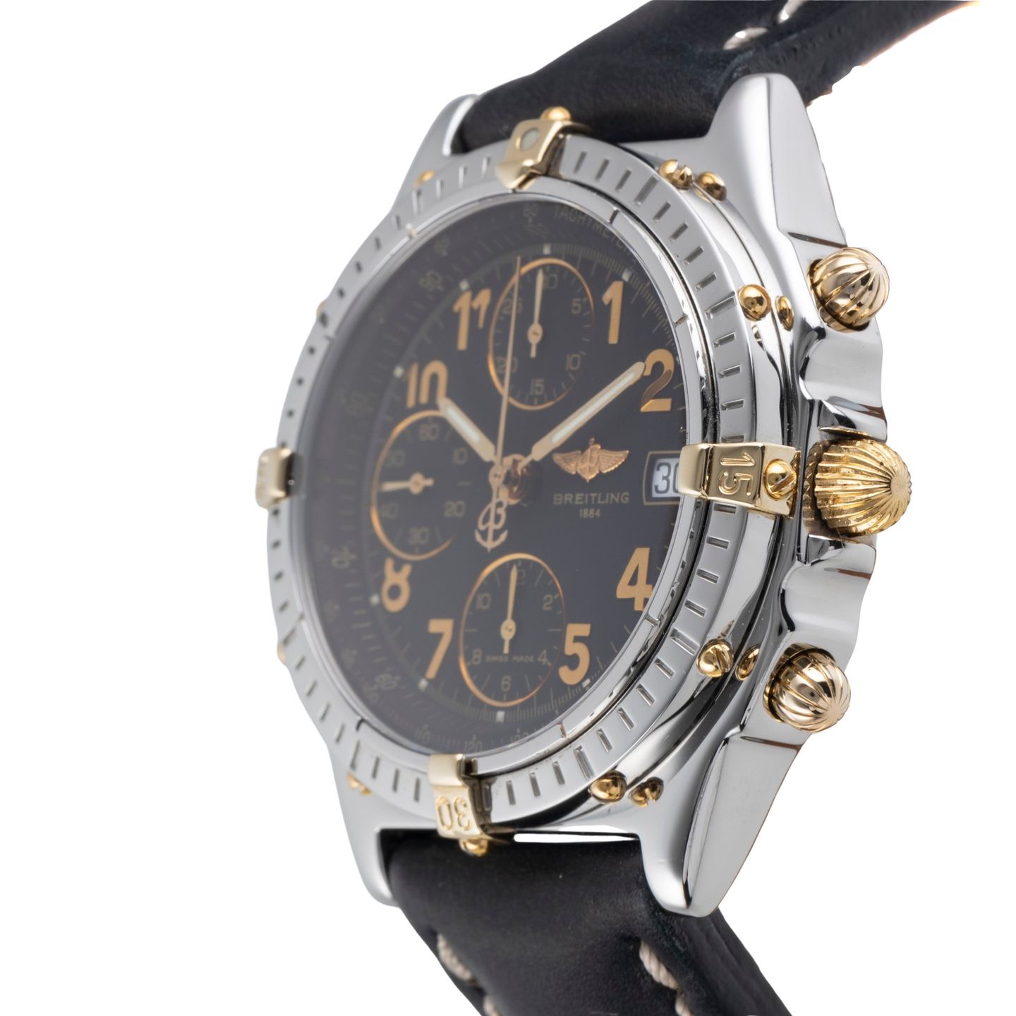 Breitling Chronomat B13050.1 (1995) - 39mm Staal (6/8)