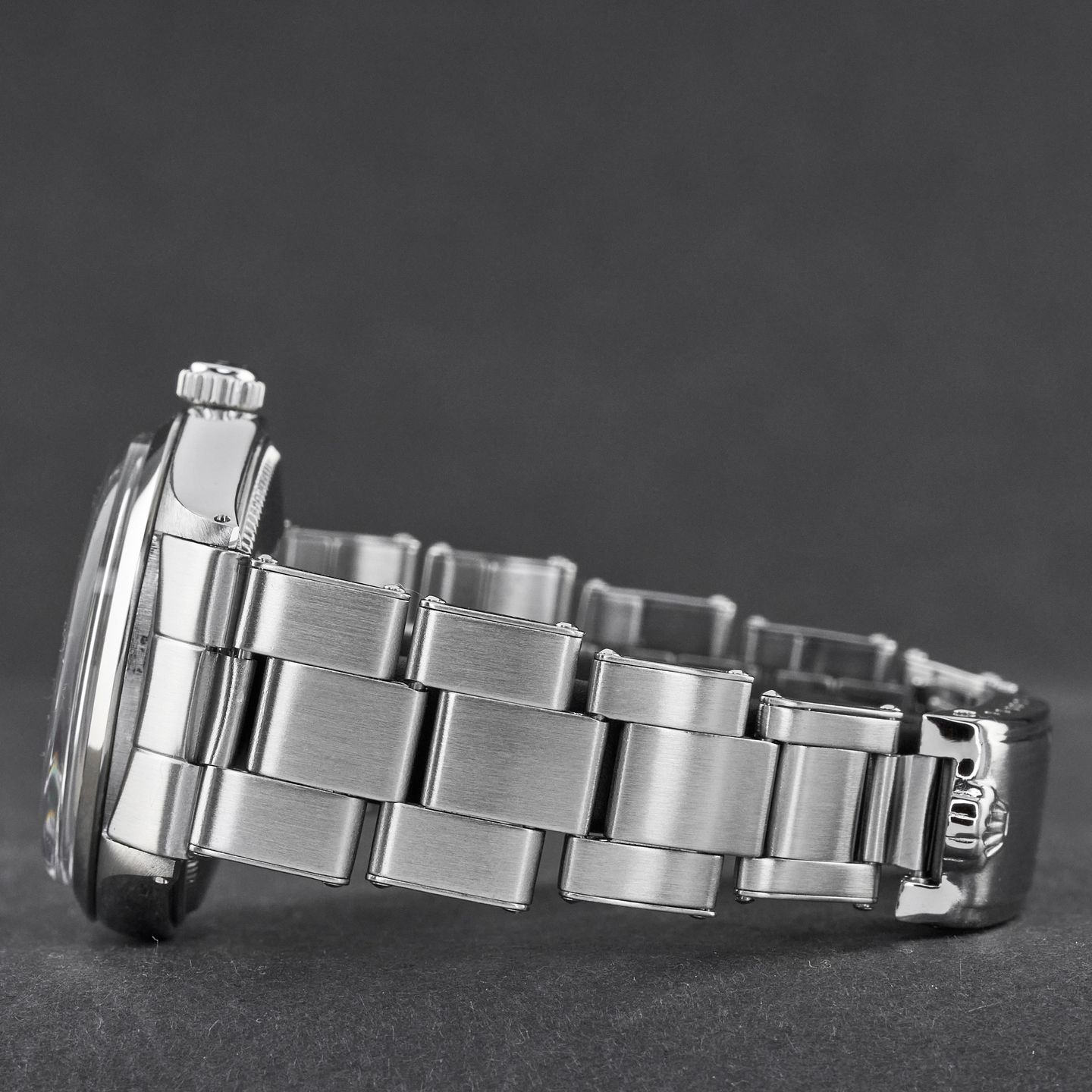 Rolex Air-King 5500 (1970) - 34 mm Steel case (5/8)