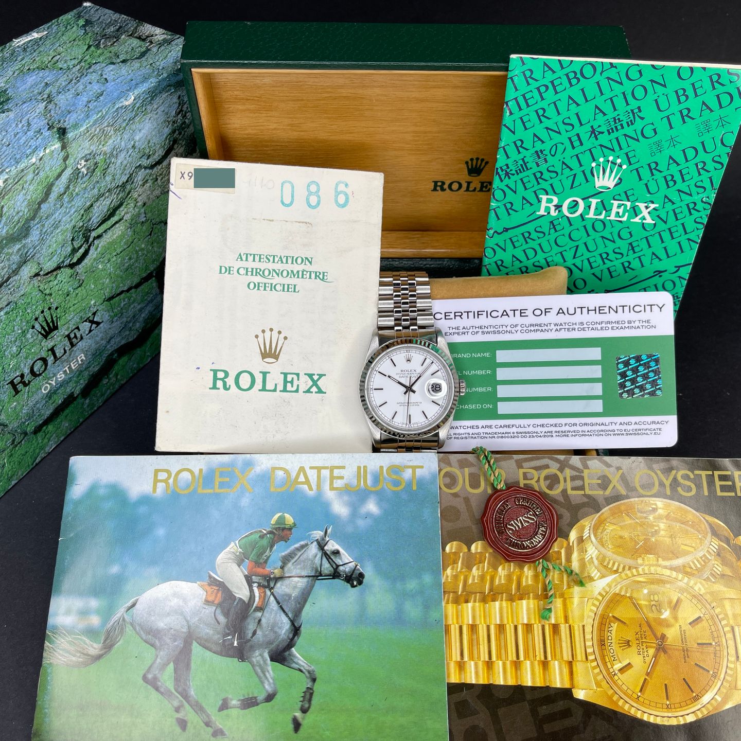 Rolex Datejust 36 16234 - (2/7)