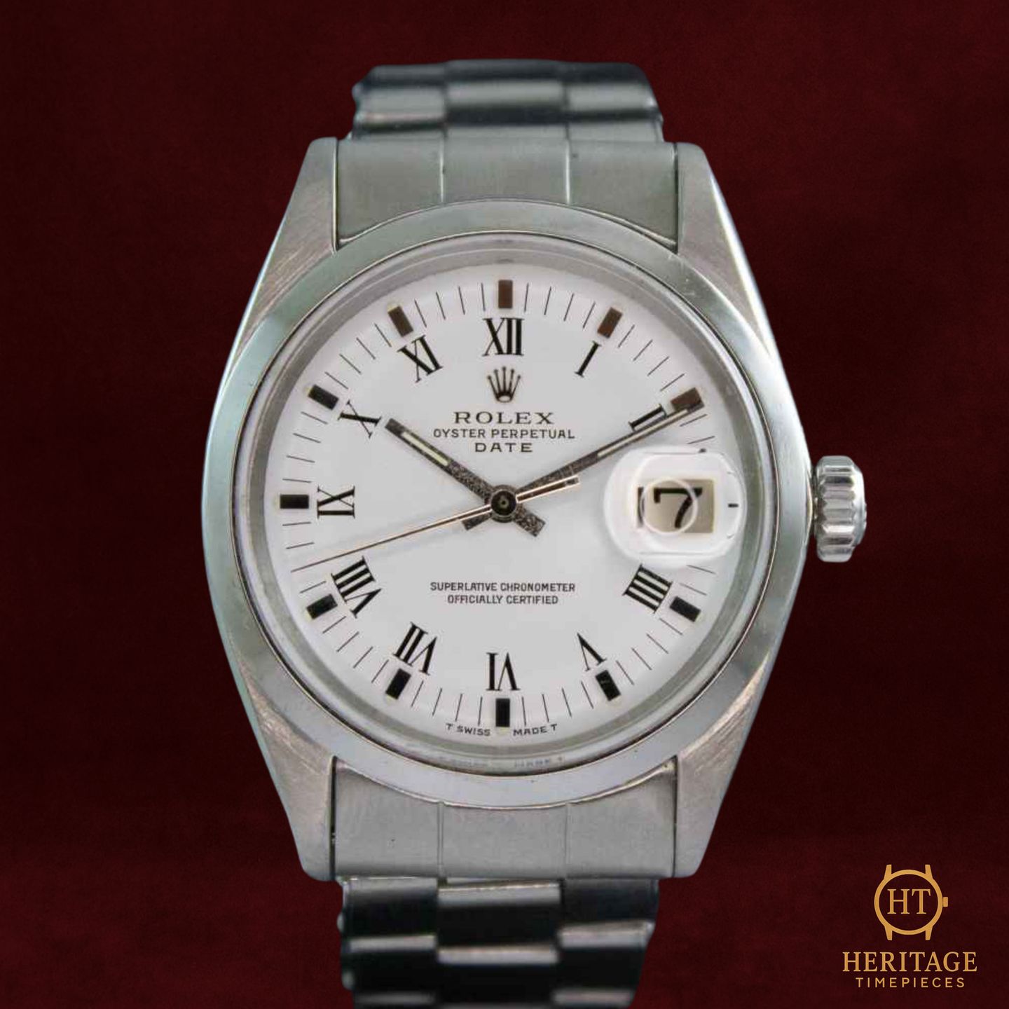 Rolex Oyster Perpetual Date 1500 - (2/8)