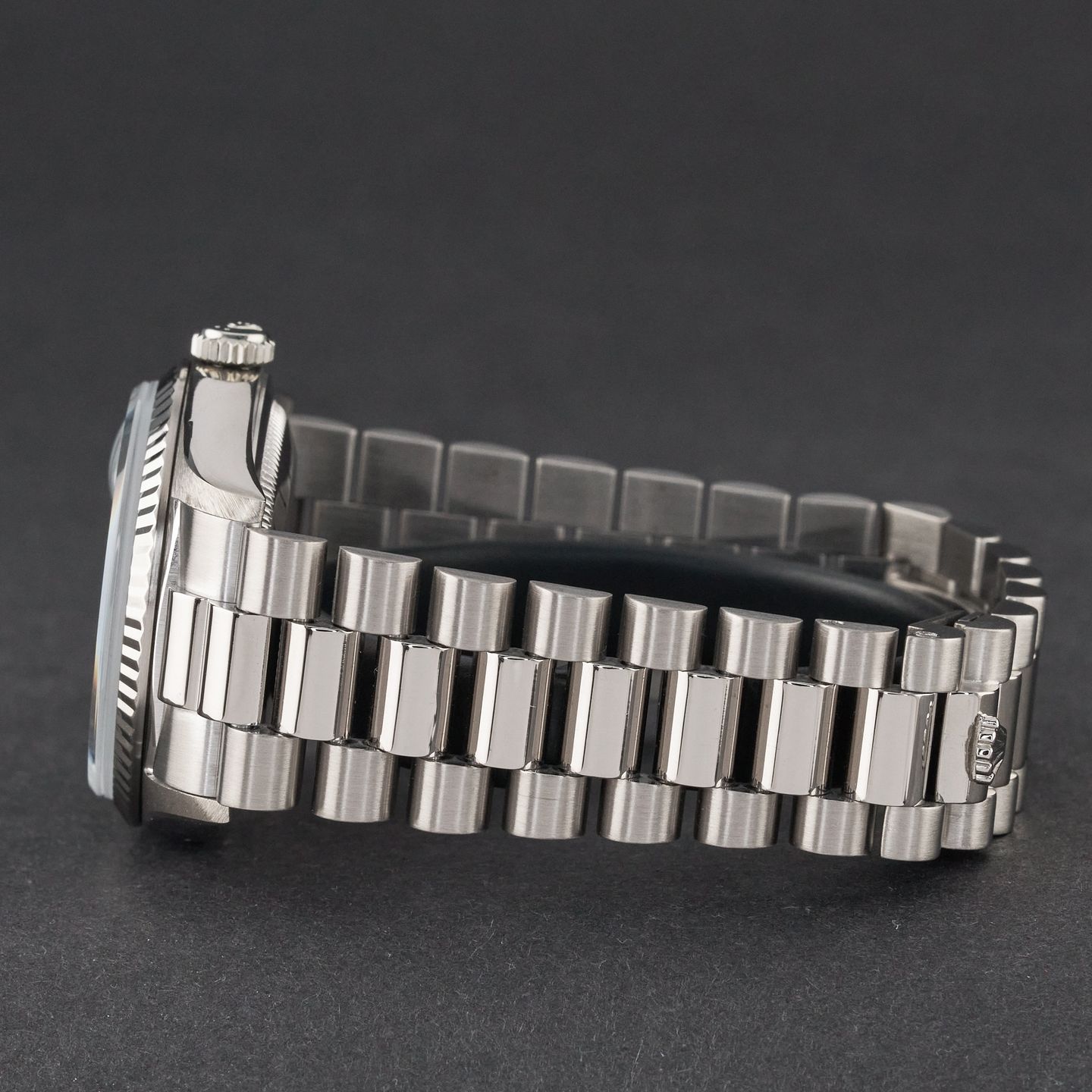 Rolex Day-Date 36 18239 (1993) - Groen wijzerplaat 36mm Witgoud (5/8)