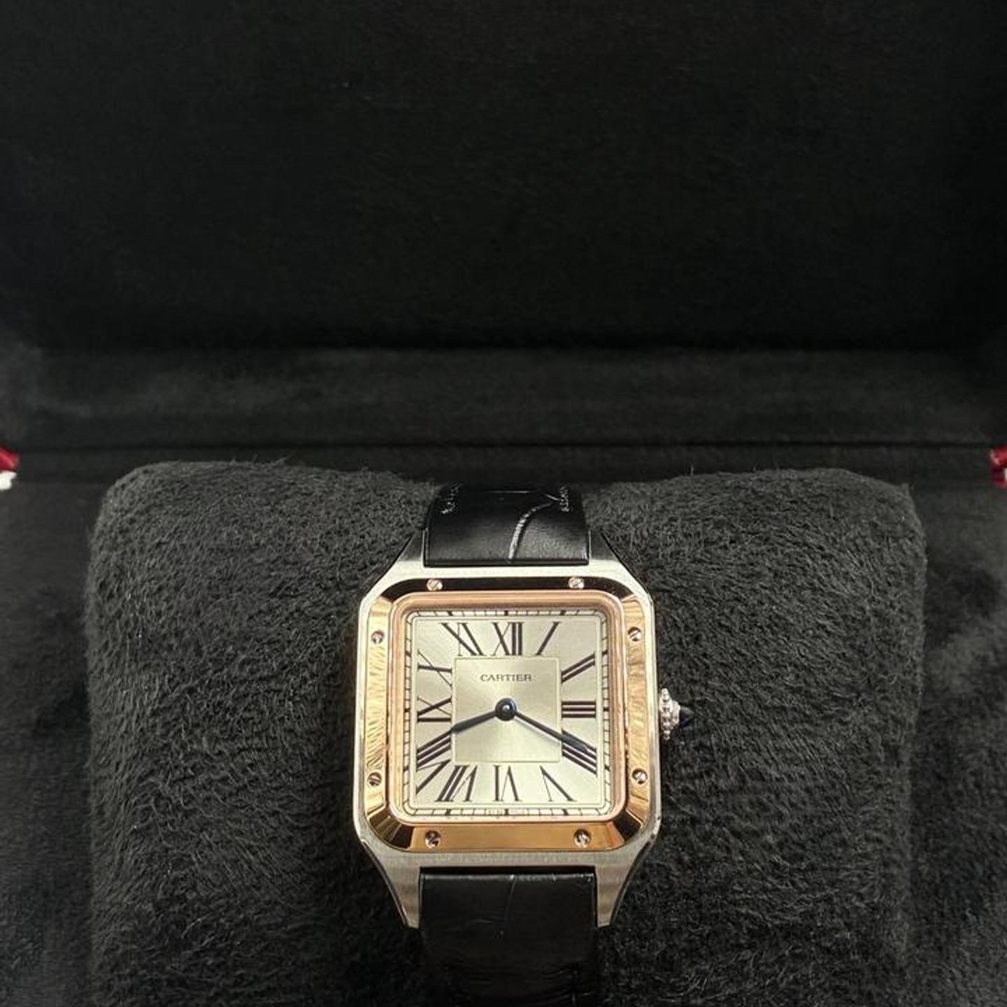 Cartier Santos Dumont W2SA0038 - (3/7)