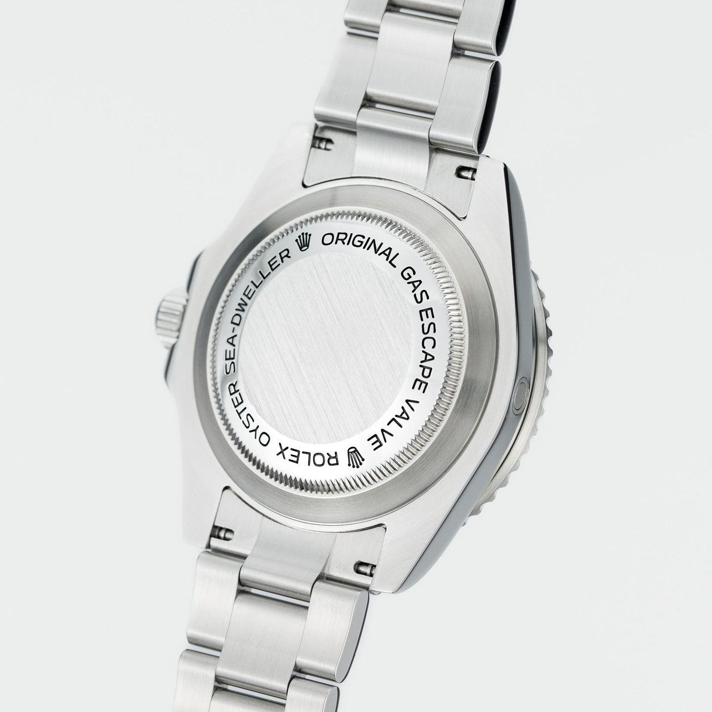 Rolex Sea-Dweller 4000 116600 (Onbekend (willekeurig serienummer)) - Zwart wijzerplaat 40mm Staal (7/7)