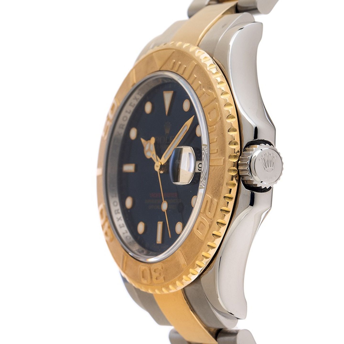 Rolex Yacht-Master 40 16623 (2003) - 40mm Goud/Staal (3/7)