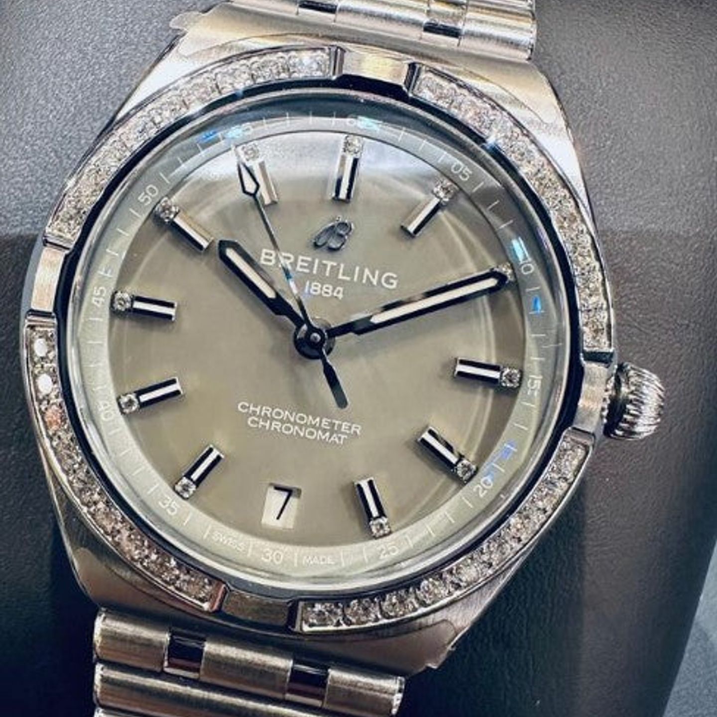 Breitling Chronomat 36 A10320591G1A1 - (1/1)