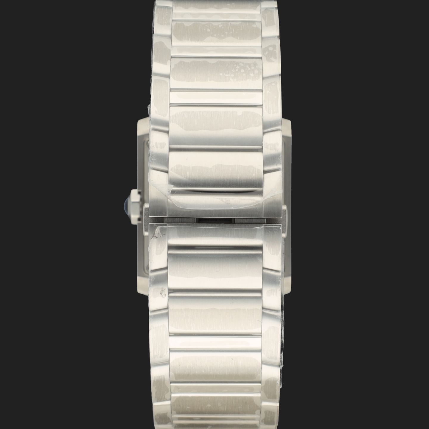 Cartier Tank Française WSTA0067 (2024) - Zilver wijzerplaat 31mm Staal (6/8)