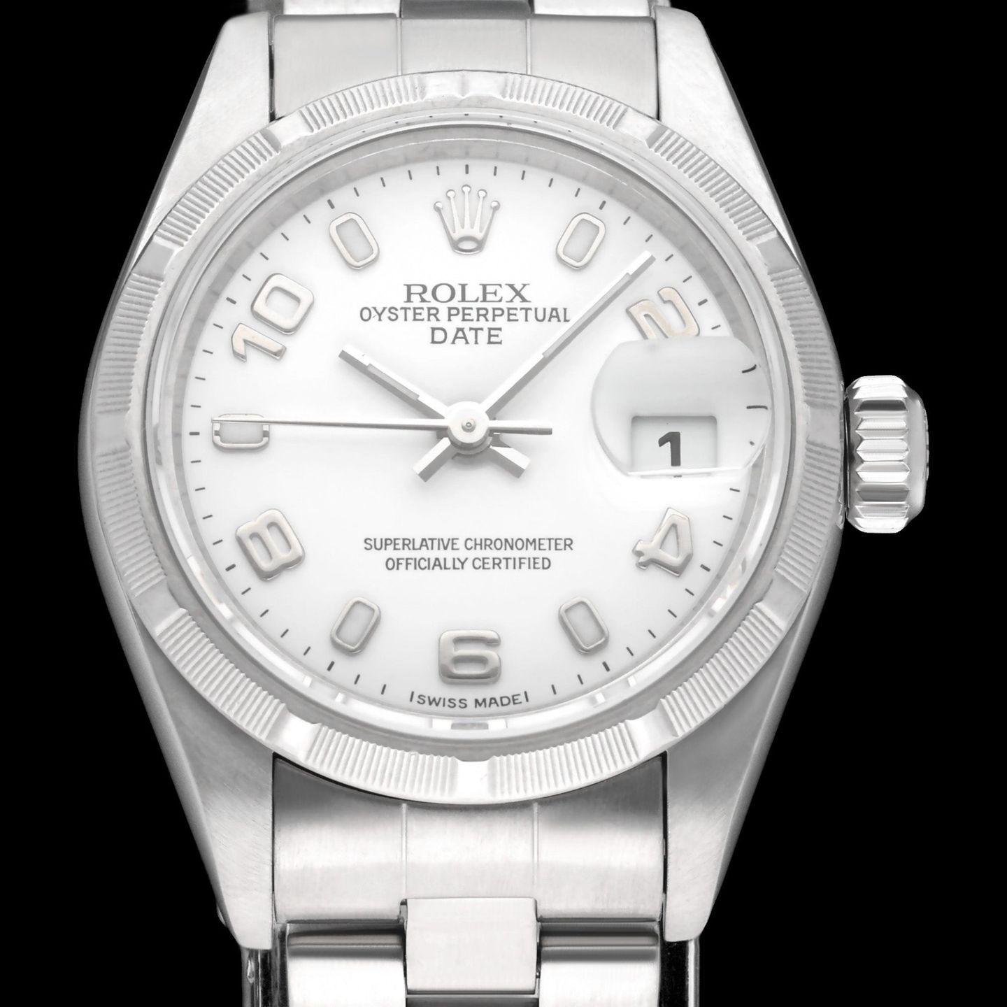Rolex Oyster Perpetual Lady Date 79190 - (1/8)