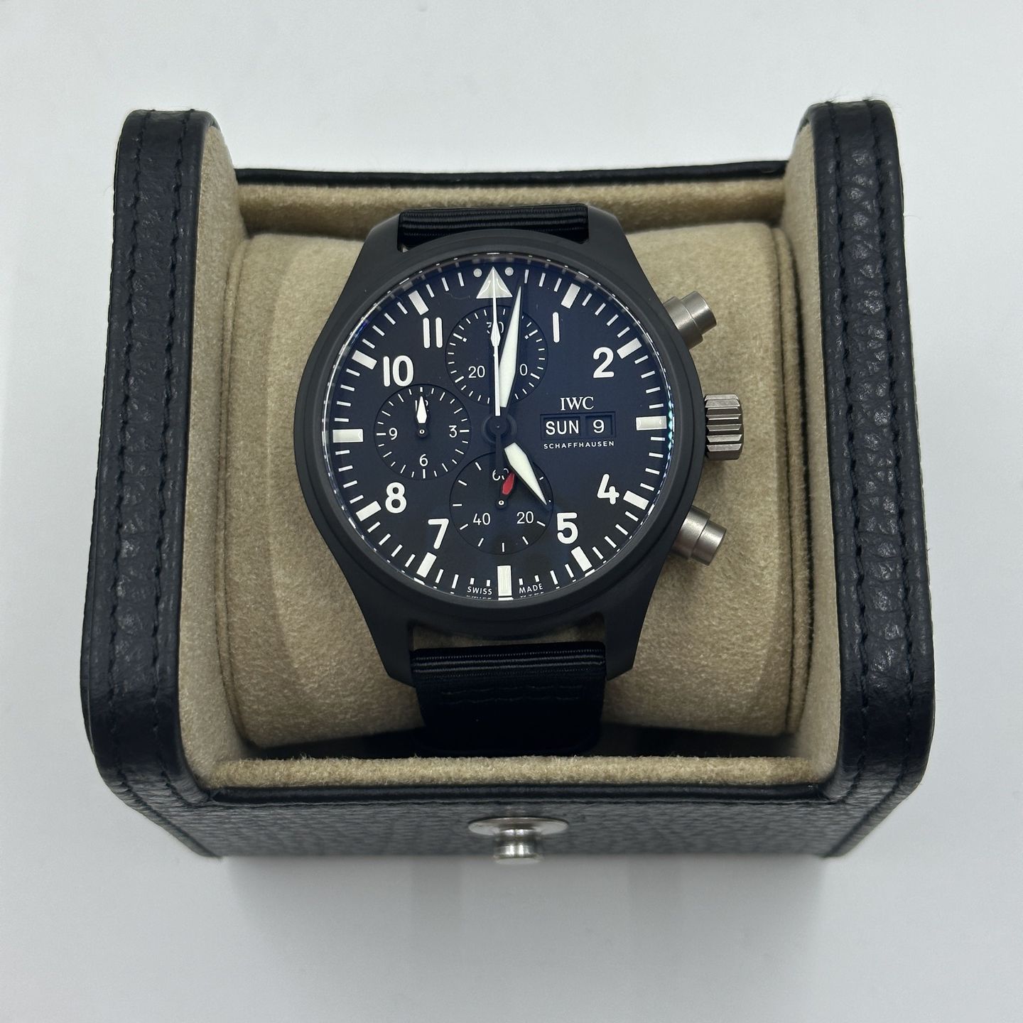 IWC Pilot Chronograph Top Gun IW389101 - (2/8)