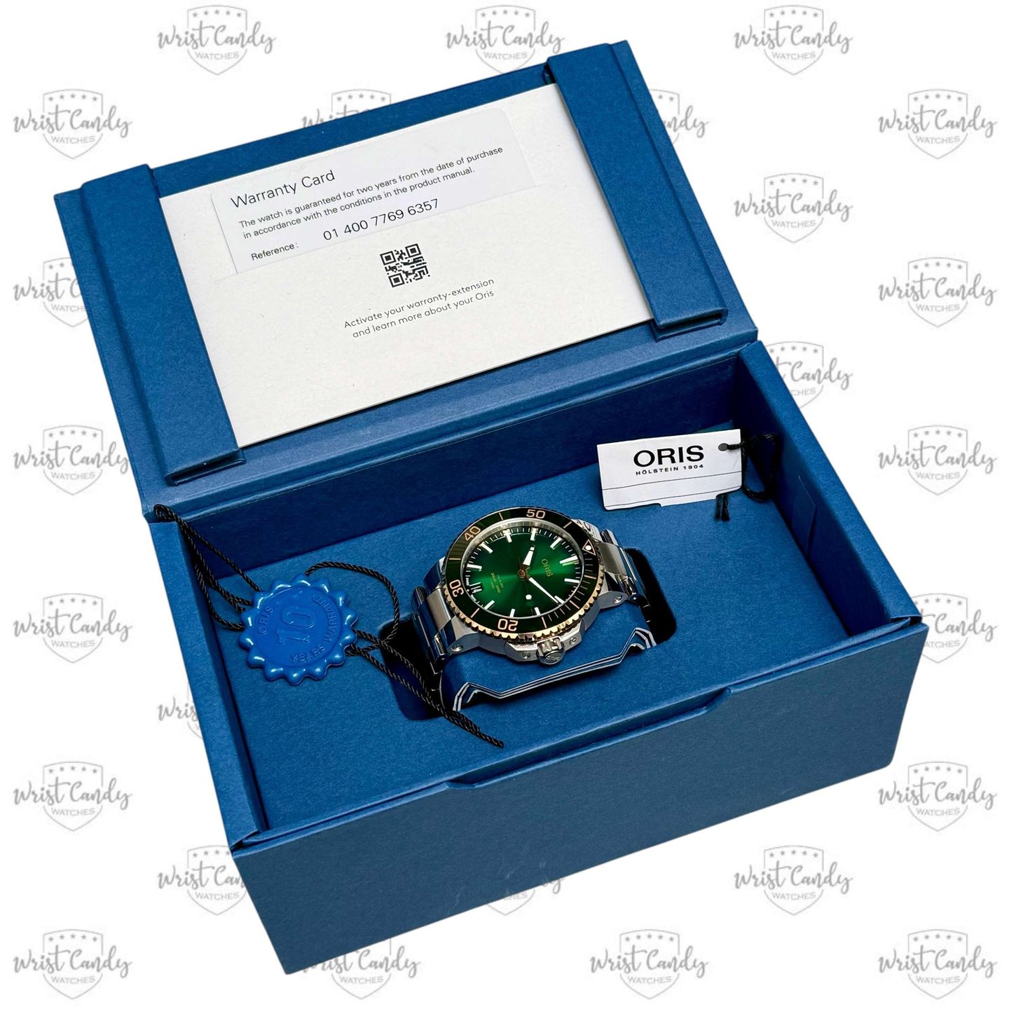 Oris Aquis Date 01 400 7769 6357-07 8 22 09PEB - (8/8)