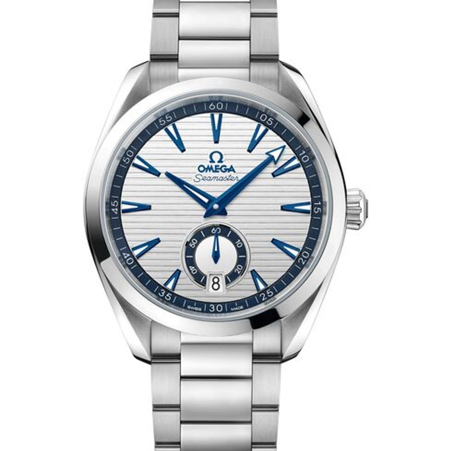 Omega Seamaster Aqua Terra 220.10.41.21.02.004 (2026) - Zilver wijzerplaat 41mm Staal (1/1)