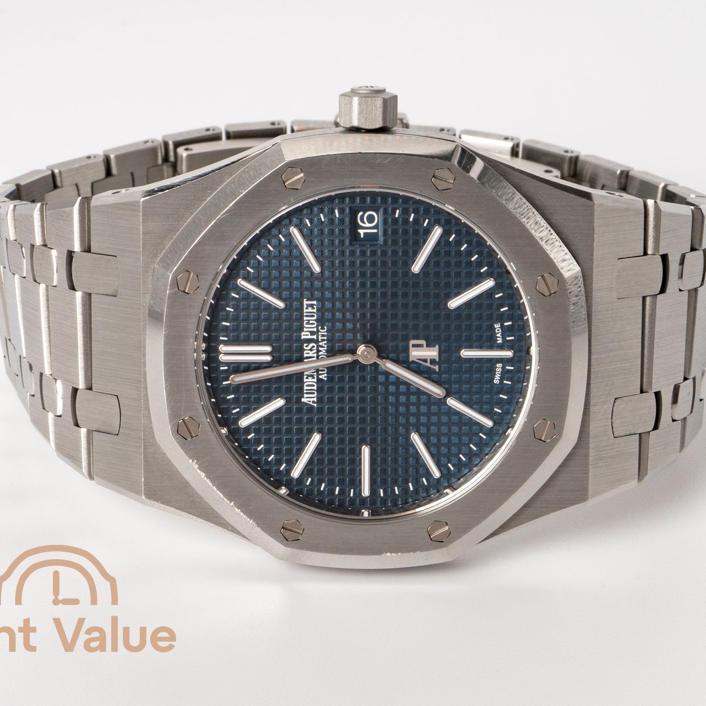 Audemars Piguet Royal Oak Jumbo 16202ST.OO.1240ST.02 - (2/6)