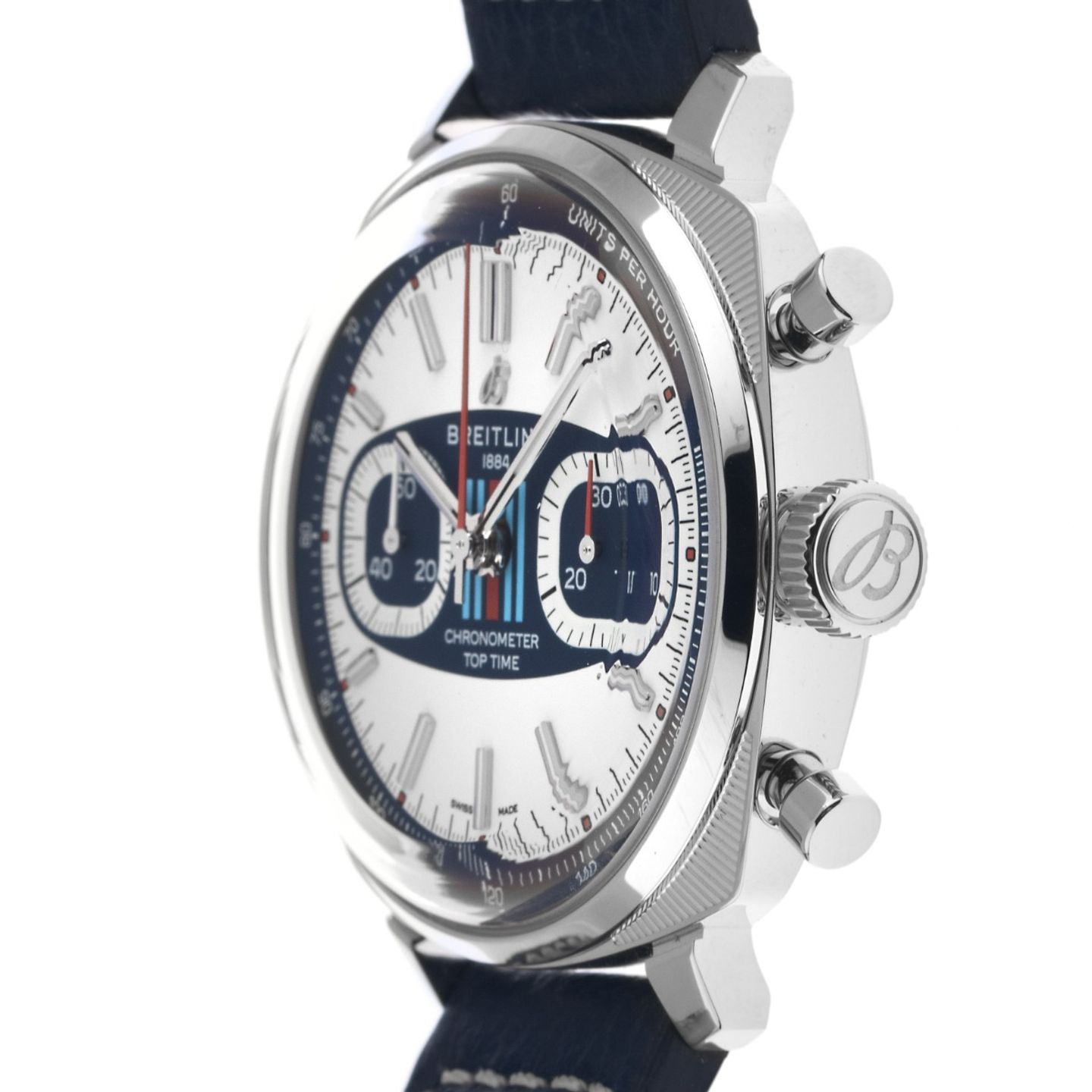 Breitling Top Time AB01772A1G1X1 (2025) - Black dial 38 mm Steel case (4/7)