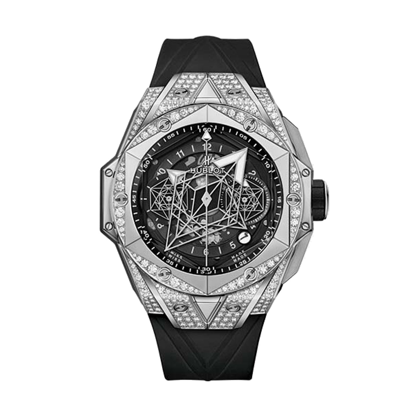 Hublot Big Bang Sang Bleu 418.NX.1107.RX.1604.MXM20 - (1/1)