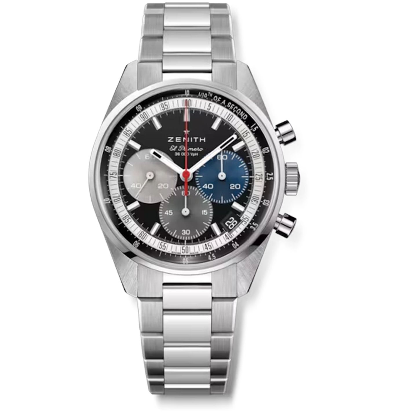 Zenith Chronomaster Original 03.3200.3600/22.M3200 (2025) - Black dial 38 mm Steel case (1/1)