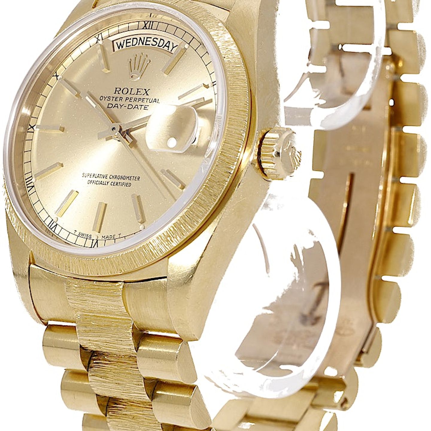 Rolex Day-Date 36 18078 (1981) - 36 mm Yellow Gold case (3/5)