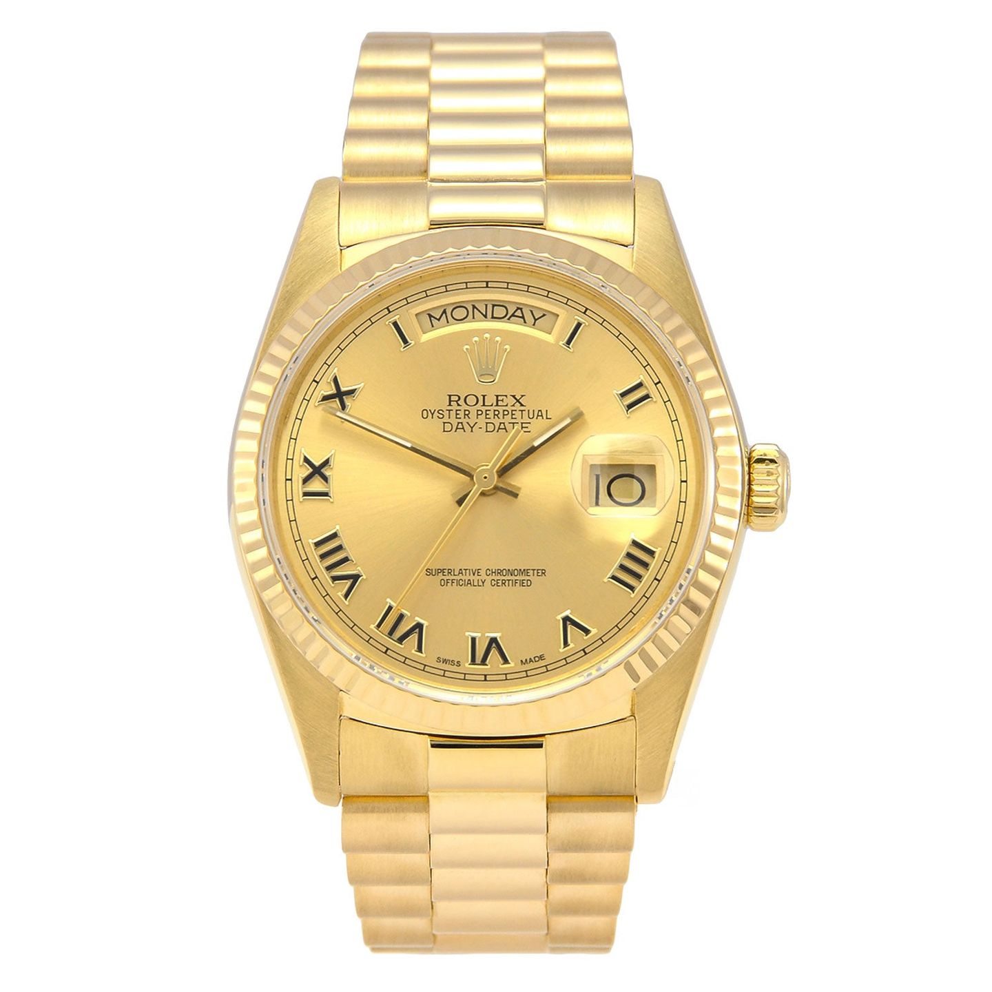 Rolex Day-Date 36 18038 - (1/4)