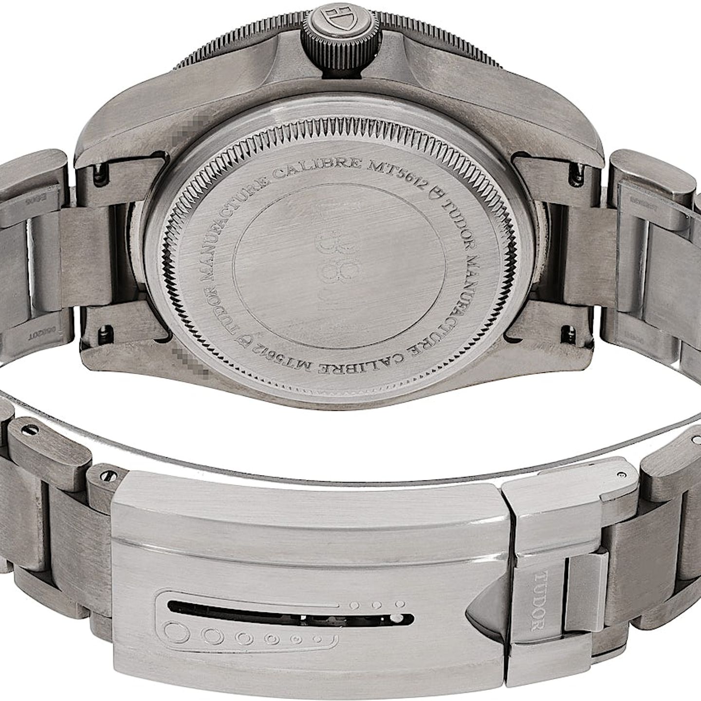 Tudor Pelagos 25610TNL (2017) - Black dial 42 mm Titanium case (5/5)