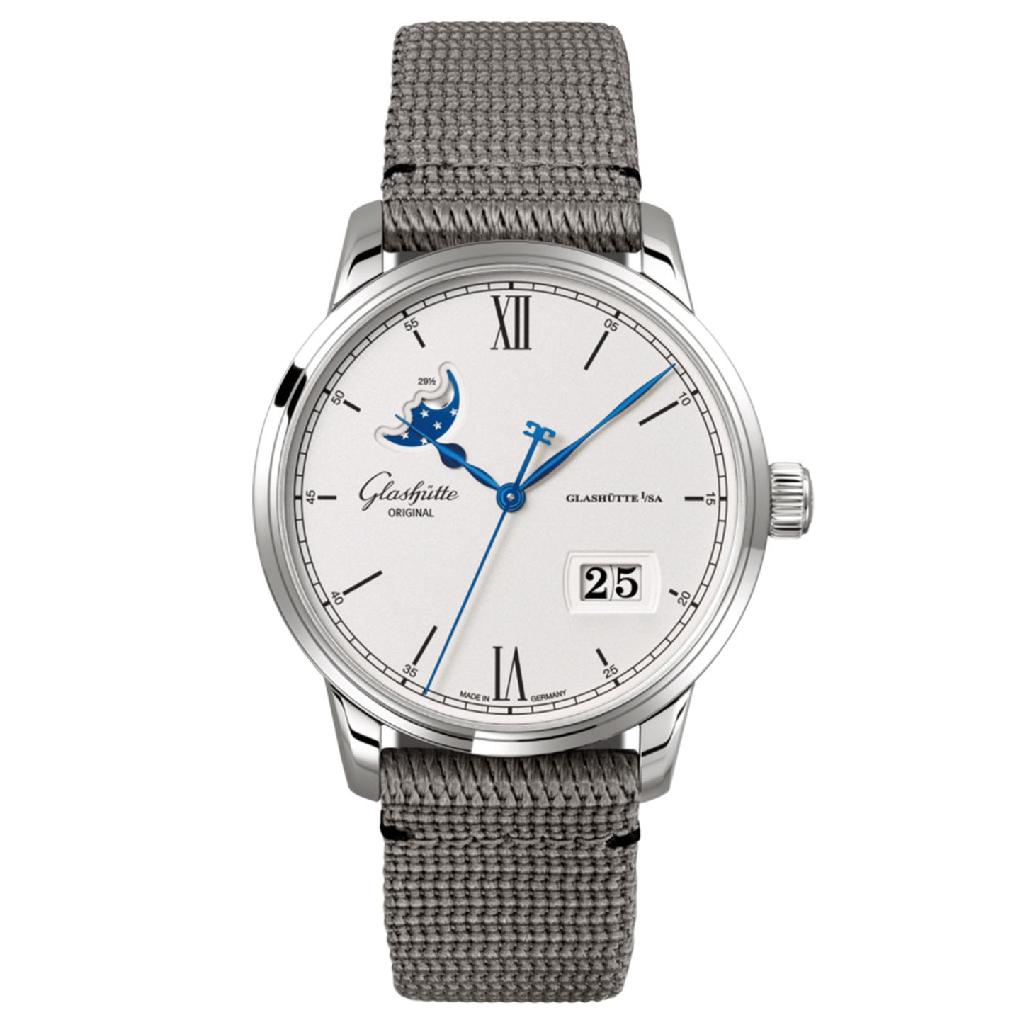 Glashütte Original Senator Excellence 1-36-04-01-02-66 (2024) - Silver dial 40 mm Steel case (1/3)