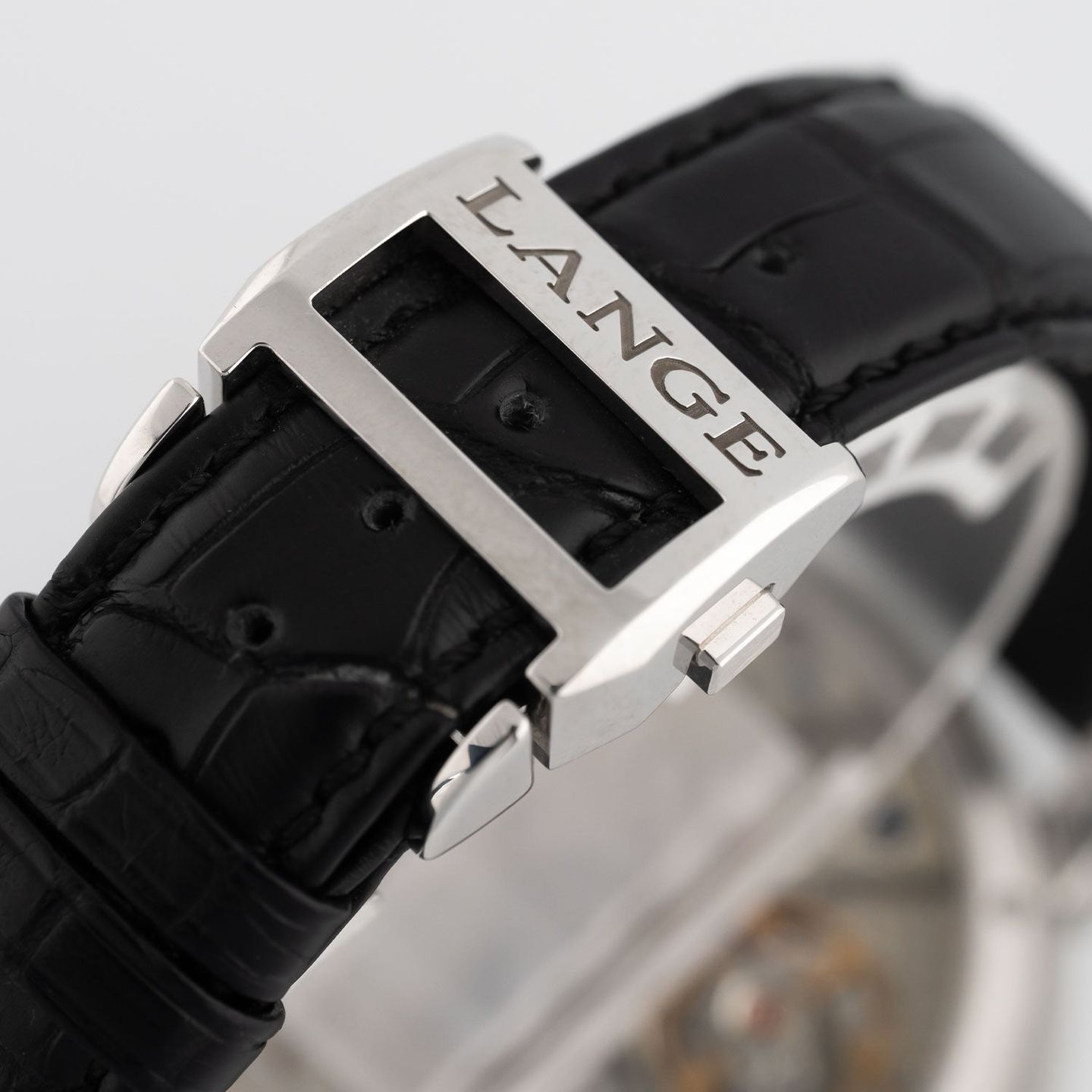 A. Lange & Söhne Zeitwerk 147.025 (Unknown (random serial)) - Silver dial 44 mm Platinum case (6/8)