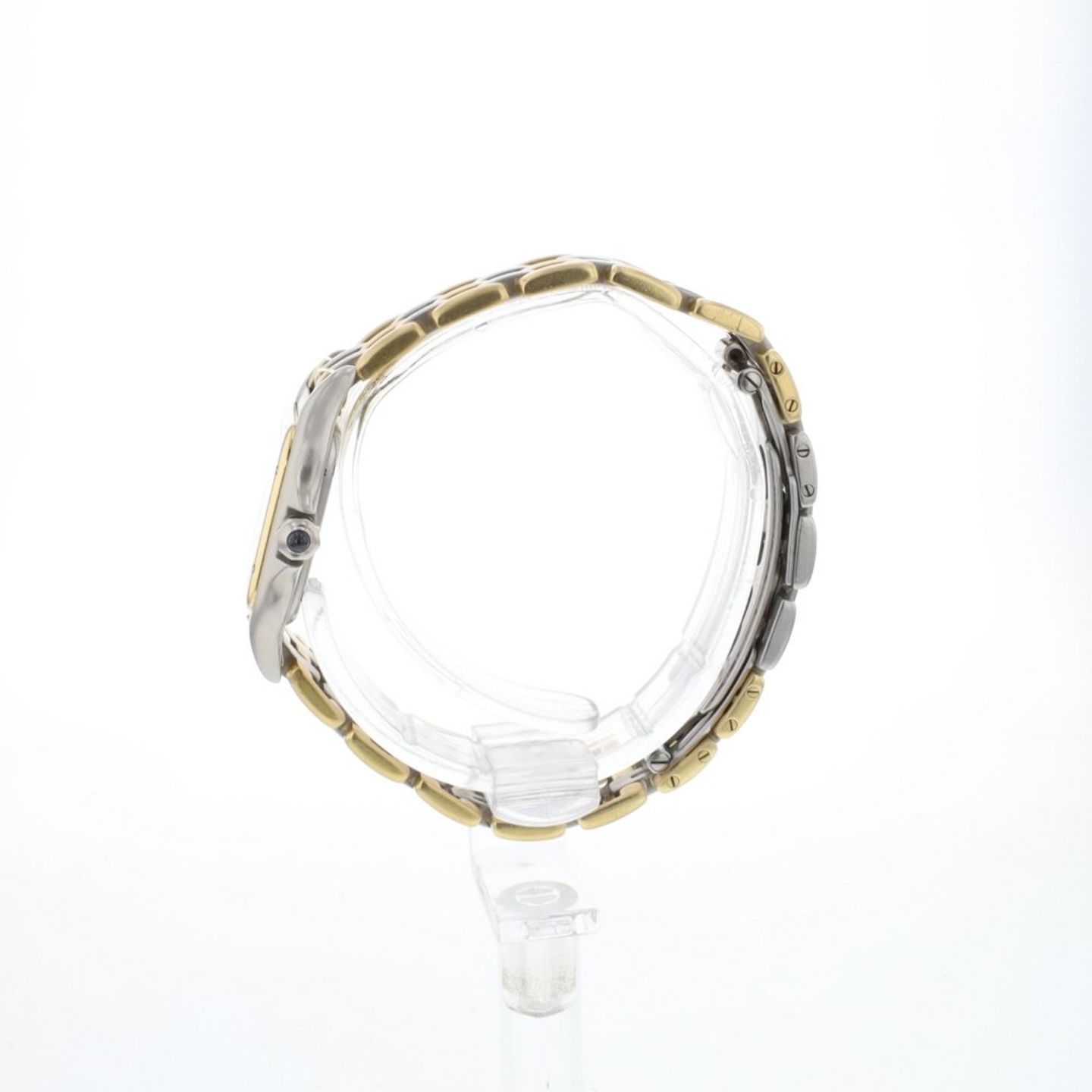 Cartier Panthère 66921 (Unknown (random serial)) - White dial 22 mm Gold/Steel case (3/4)