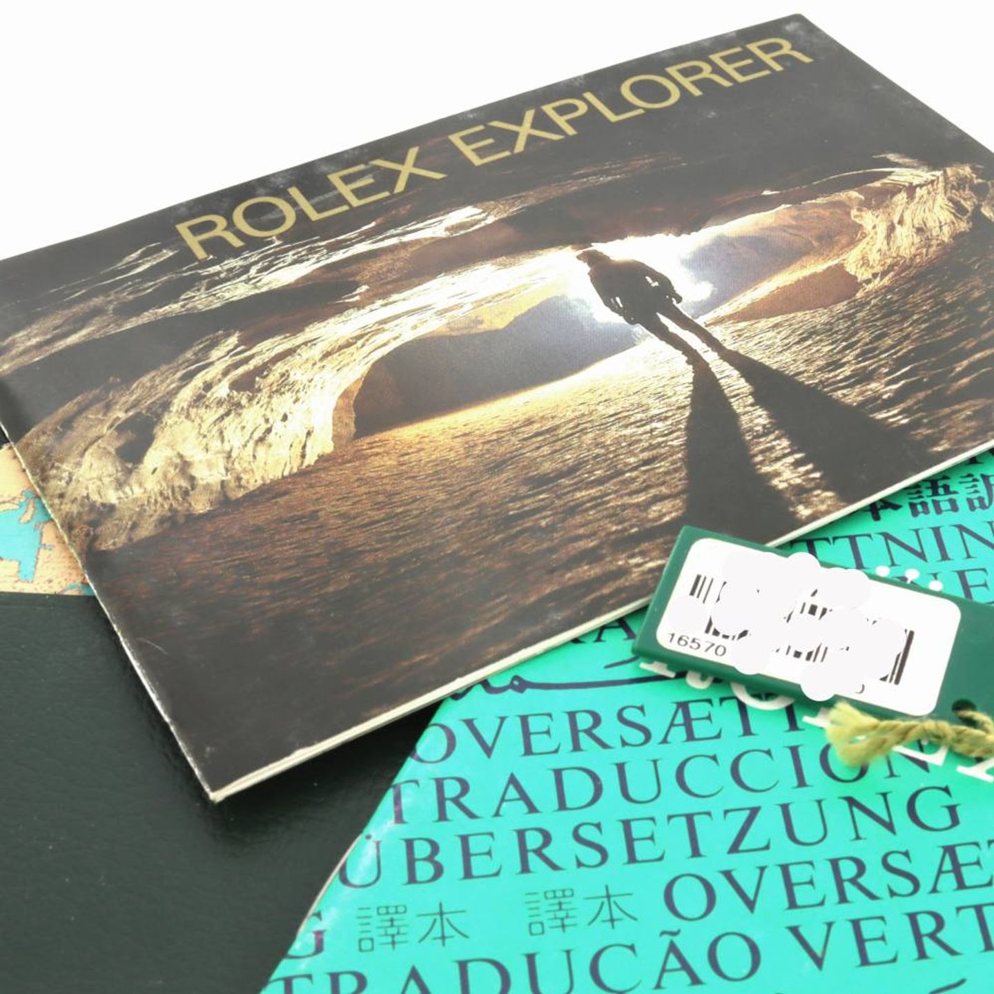 Rolex Explorer II 16570 (1999) - Wit wijzerplaat 40mm Staal (6/7)