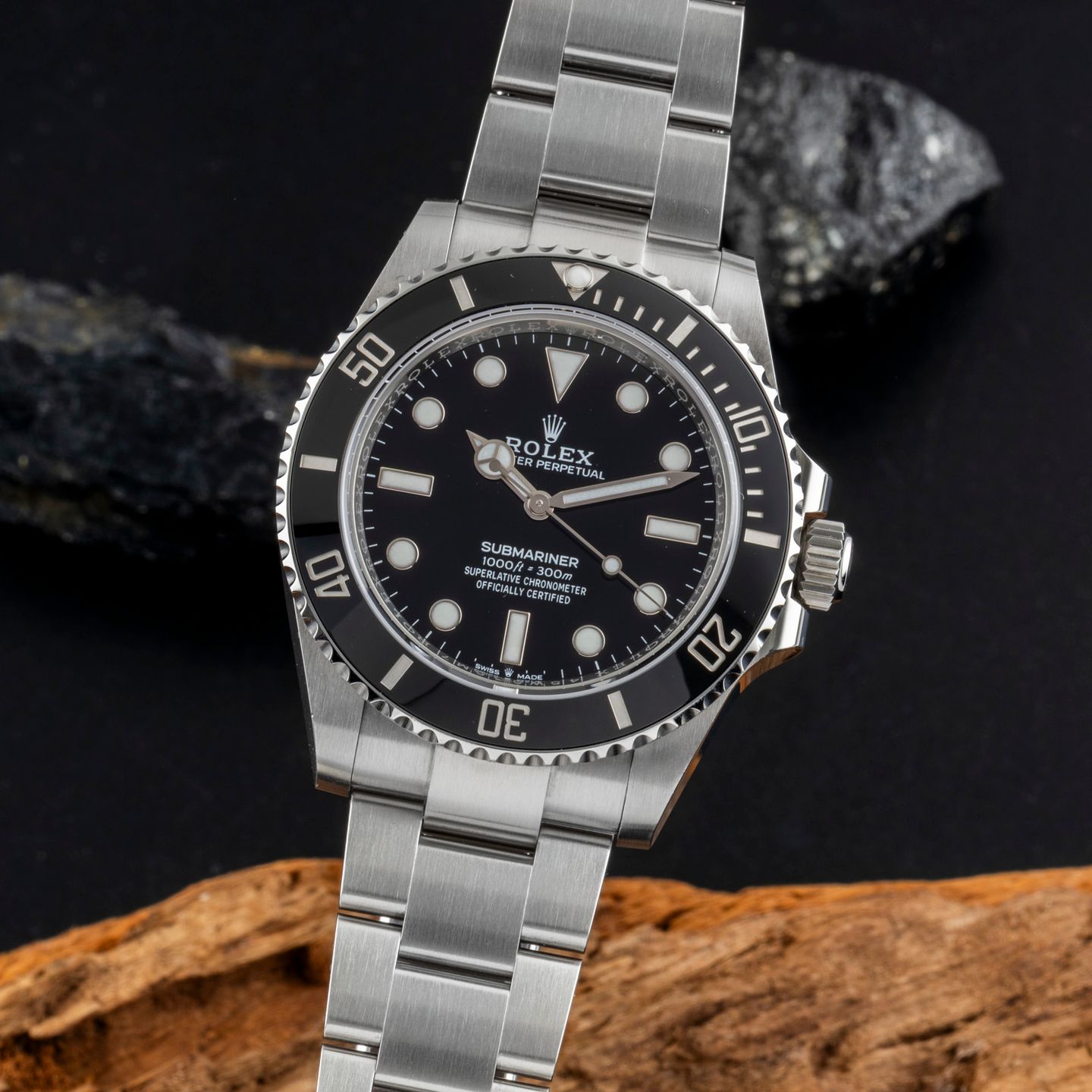 Rolex Submariner No Date 124060 - (3/8)