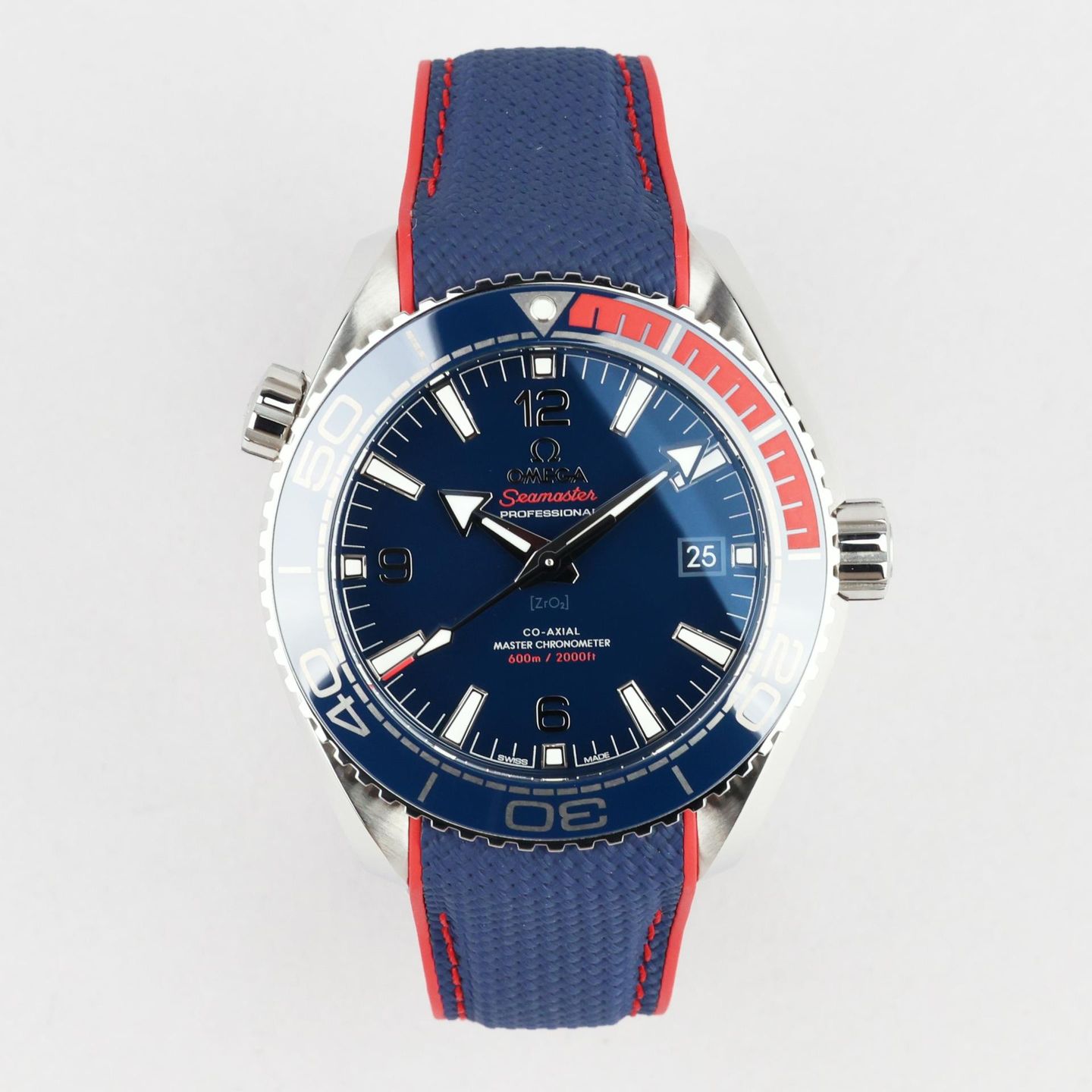 Omega Seamaster Planet Ocean 522.32.44.21.03.001 - (1/8)