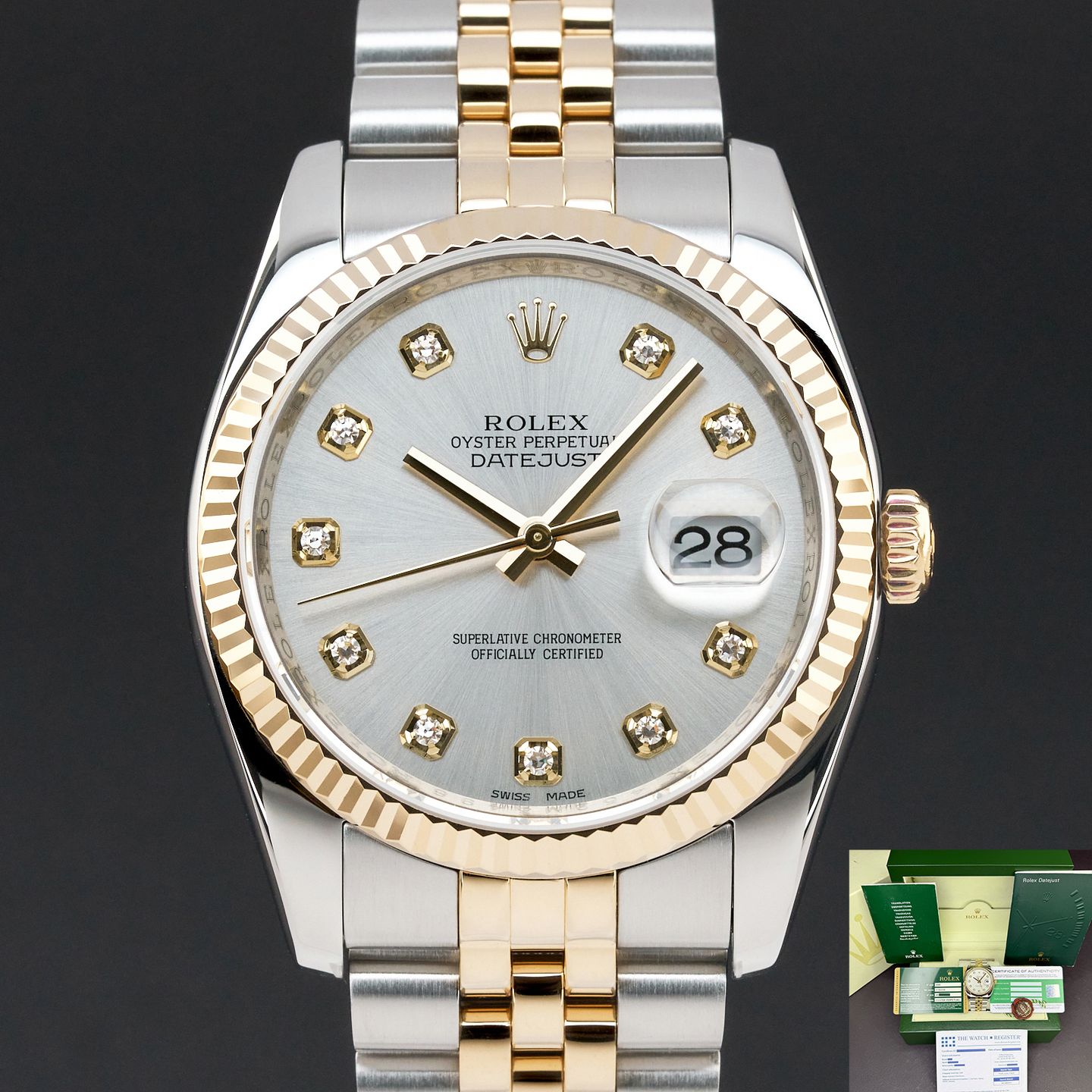 Rolex Datejust 36 116233 - (1/8)
