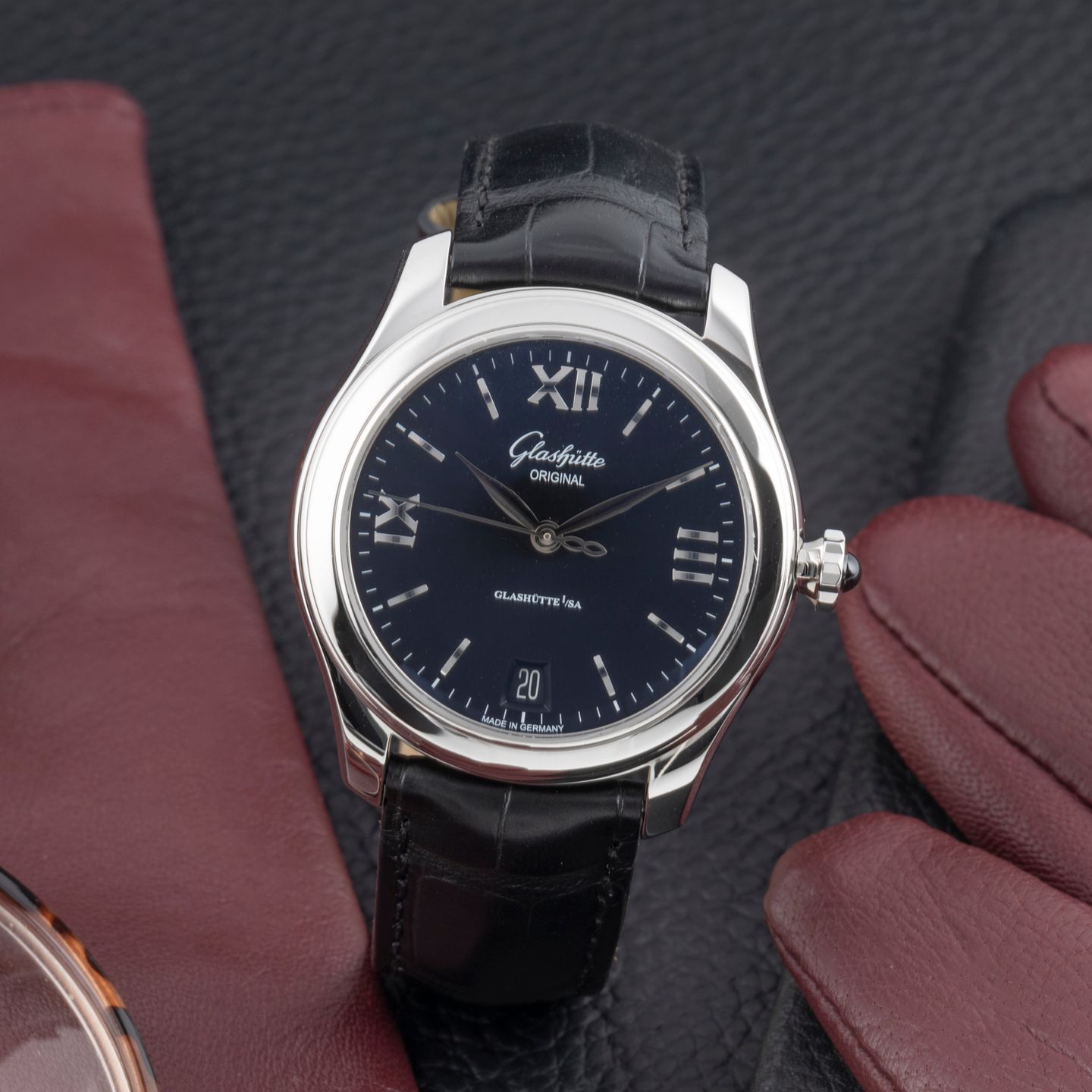 Glashütte Original Lady Serenade 1-39-22-20-02-44 - (1/8)