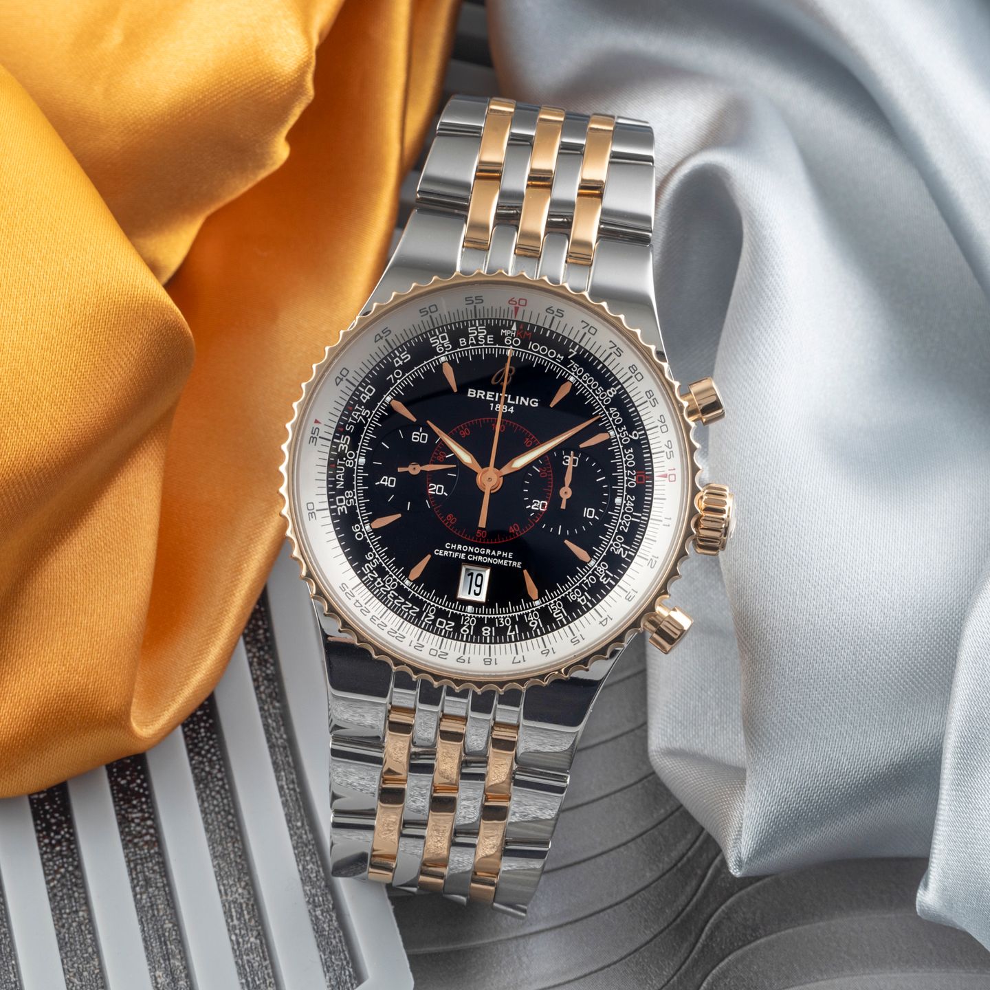 Breitling Montbrillant Légende C23340 - (1/8)