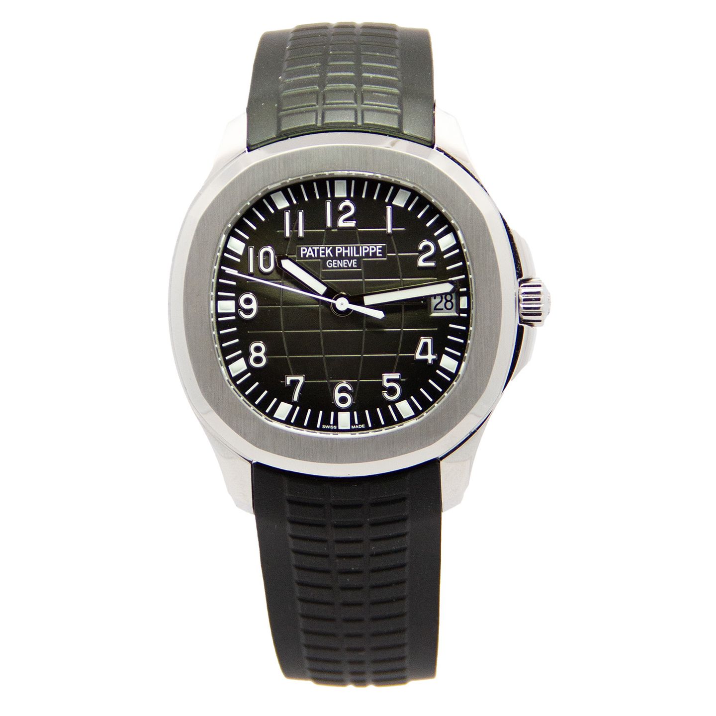 Patek Philippe Aquanaut 5167/1A-001 (2019) - Black dial 40 mm Steel case (1/5)
