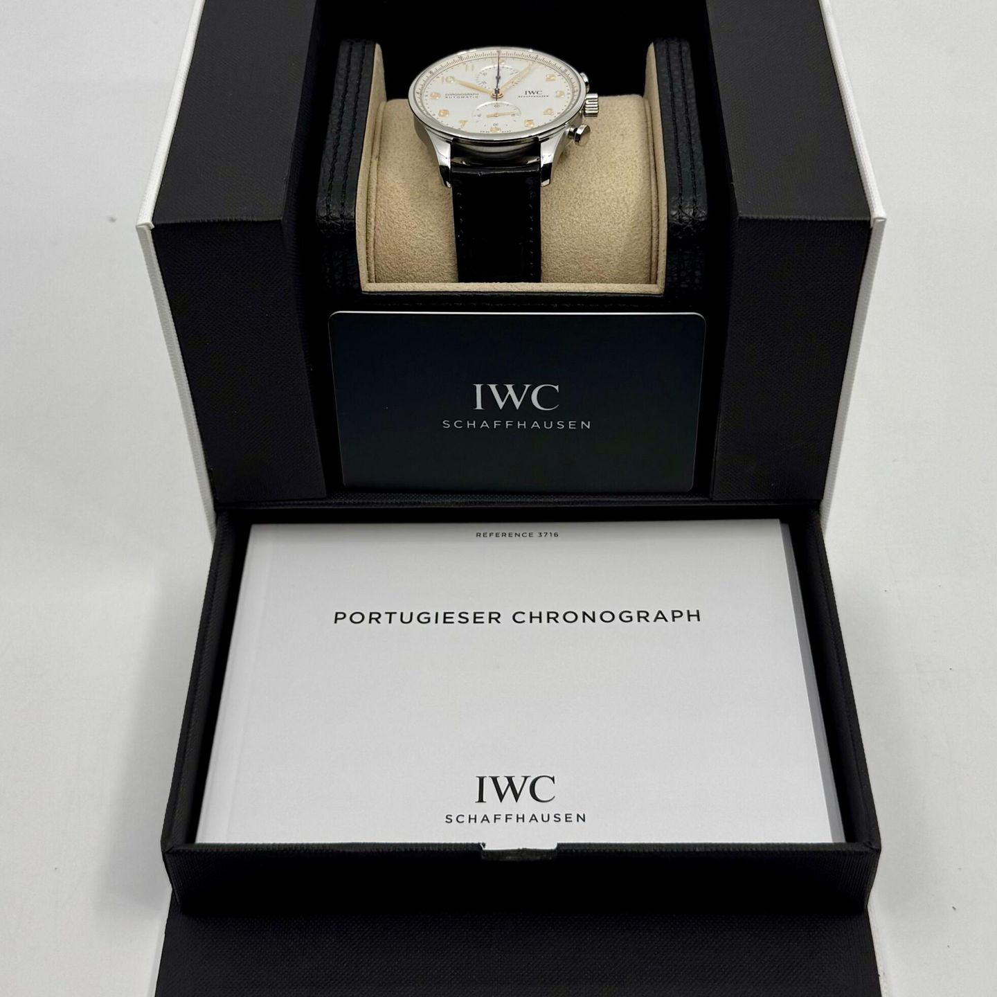 IWC Portuguese Chronograph IW371604 - (3/8)