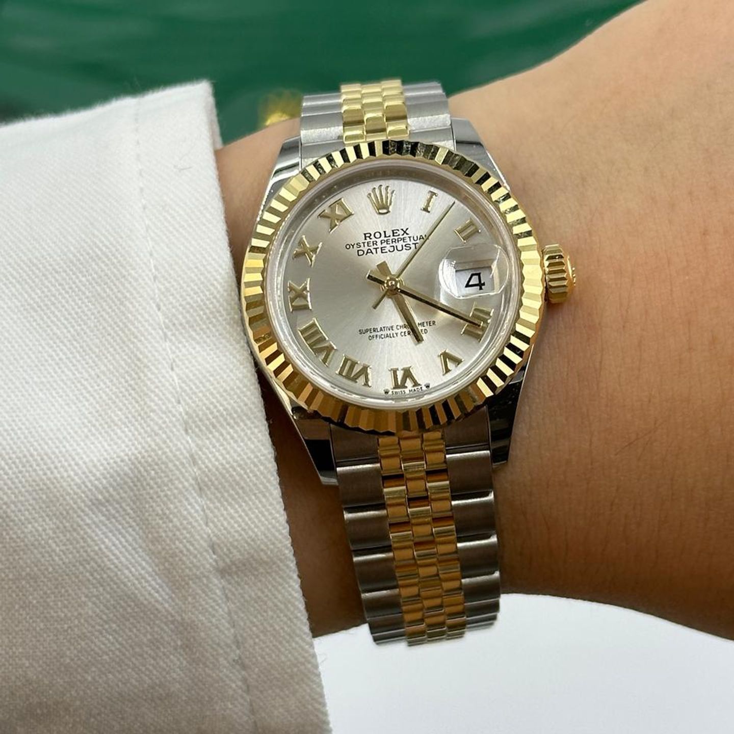 Rolex Lady-Datejust 279173 - (1/10)