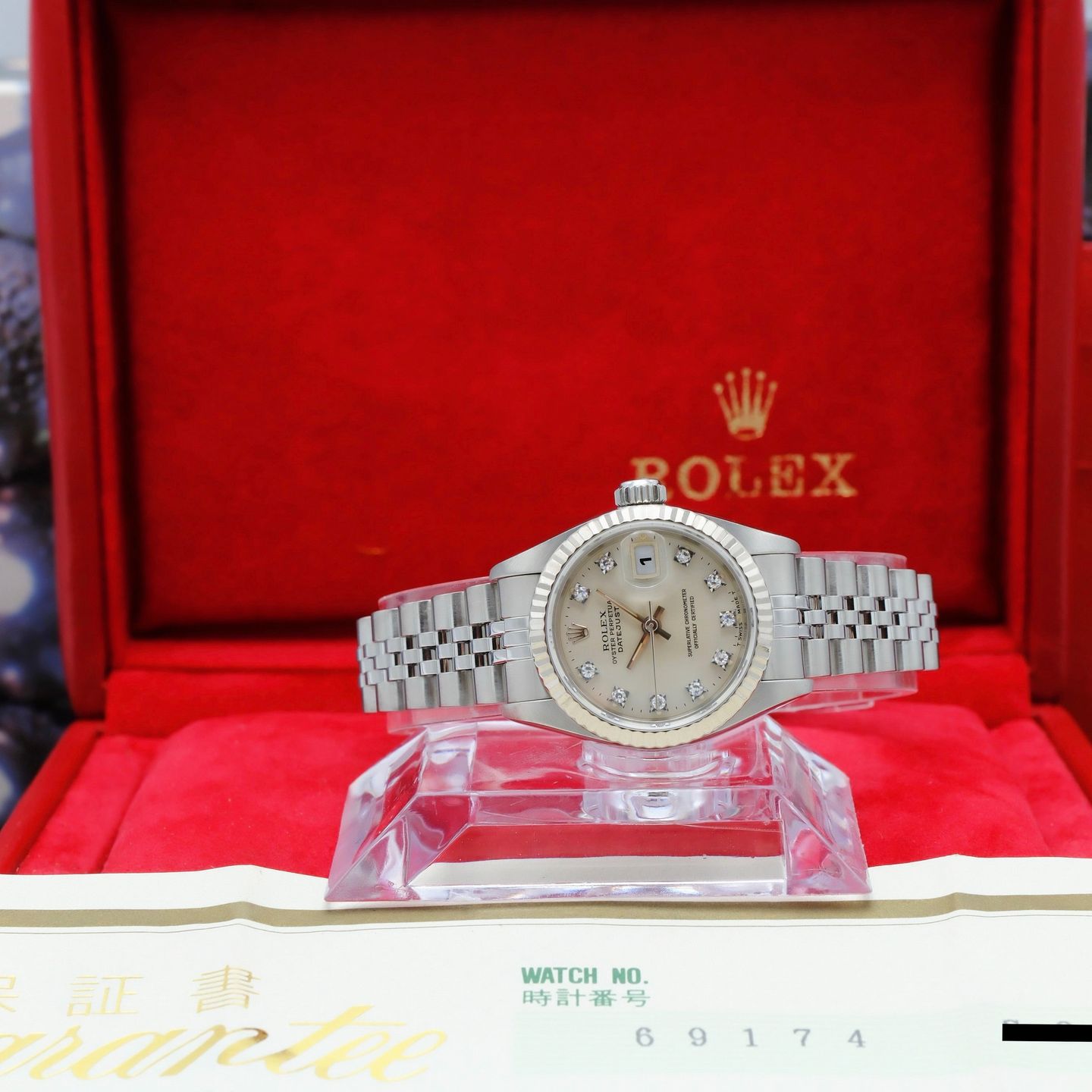 Rolex Lady-Datejust 69174 - (3/8)