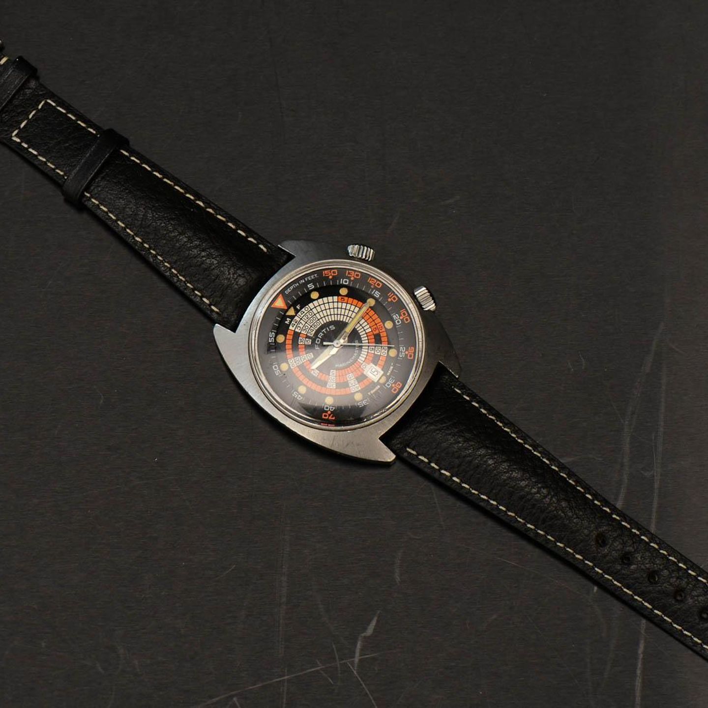 Fortis Marinemaster Unknown (1970) - Unknown dial Unknown Steel case (4/16)